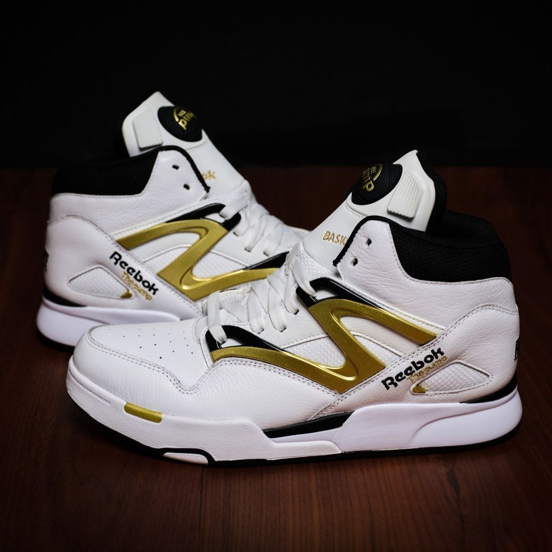 Reebok PUMP OMNI ZONE II 100255529 white