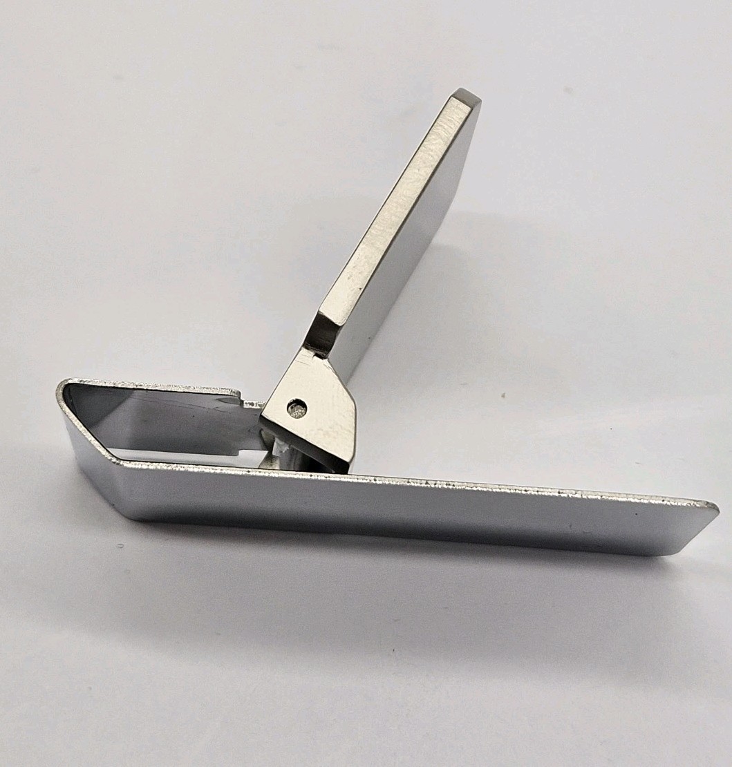 Money Clip Square Stainless Steel Men’s Wallet Card Cash Holder MCQ