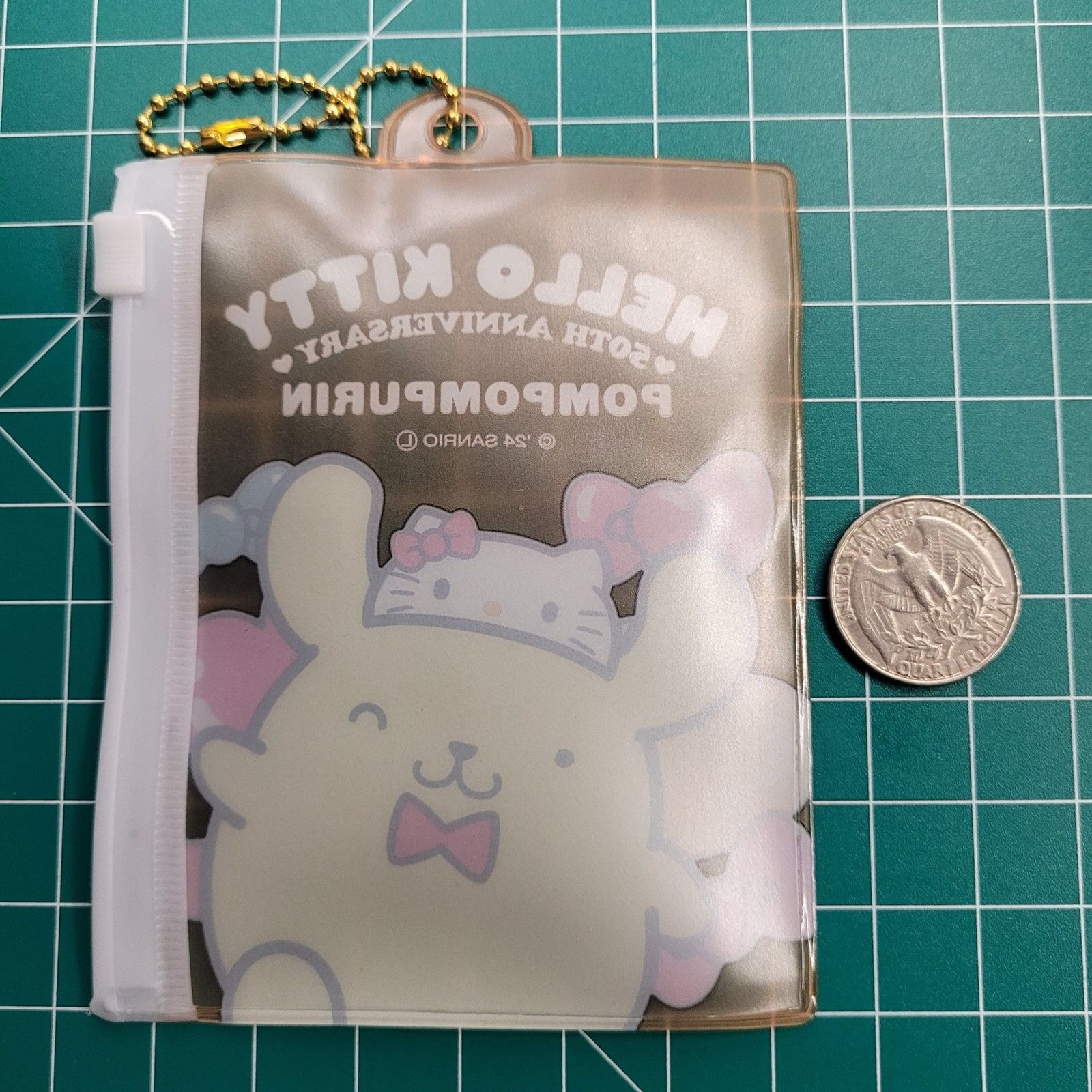 Pompompurin – Sanrio Hello Kitty 50th Anniversary Mini Pouch