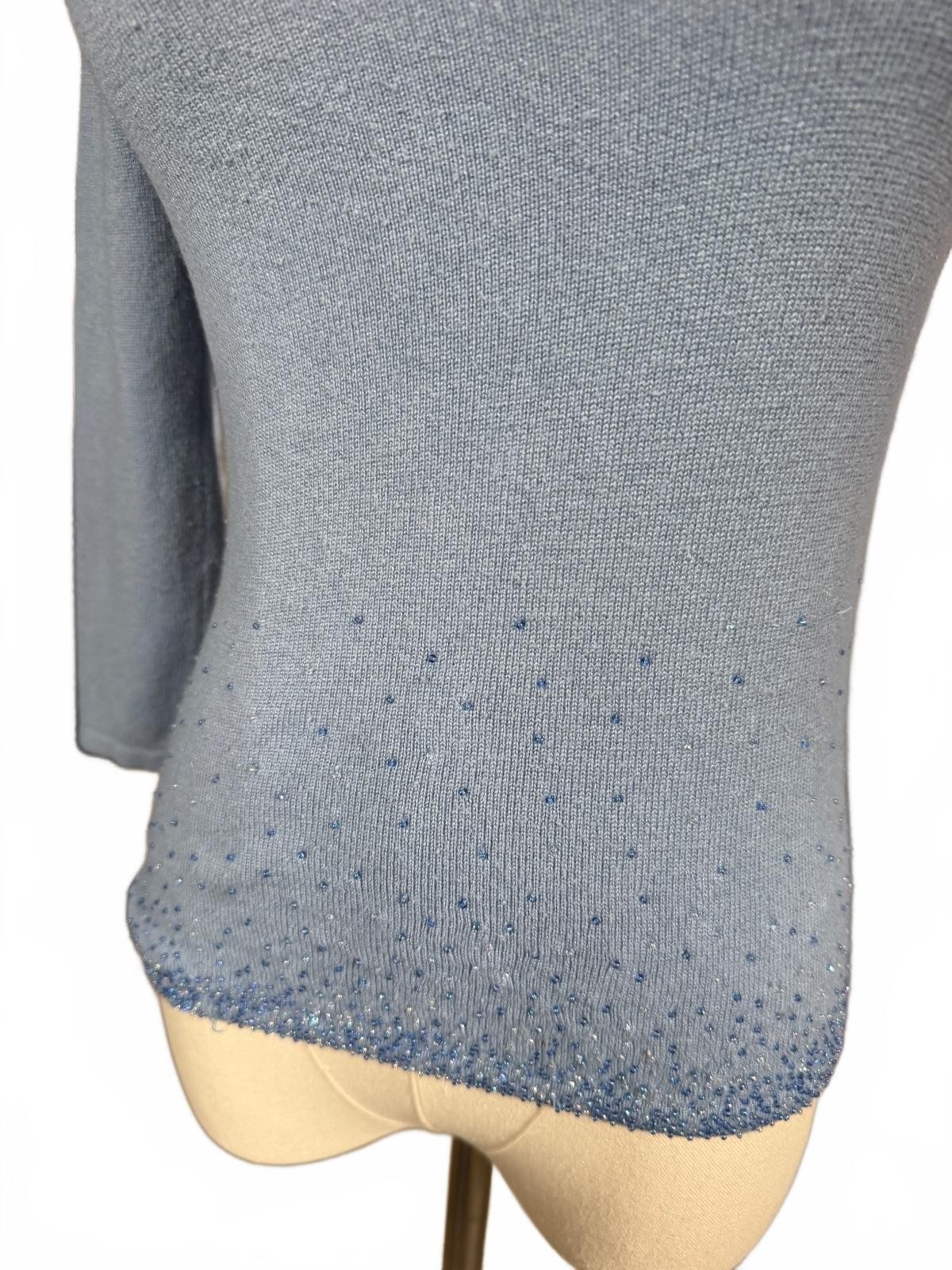Vintage Express Silk & Cashmere Sweater