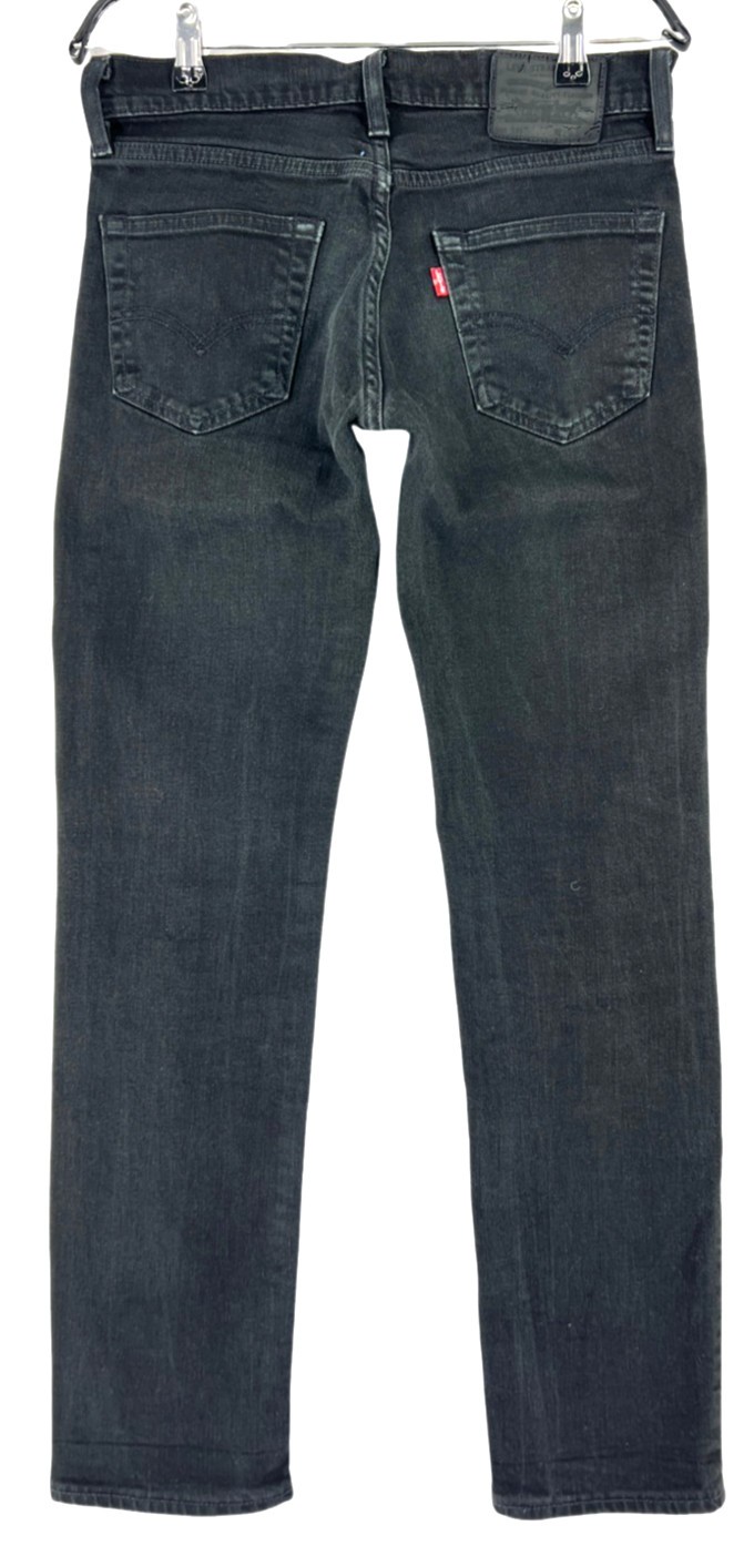 Levi’s 500 Series Men’s Stretch Jeans Black Regular Fit W29 L30