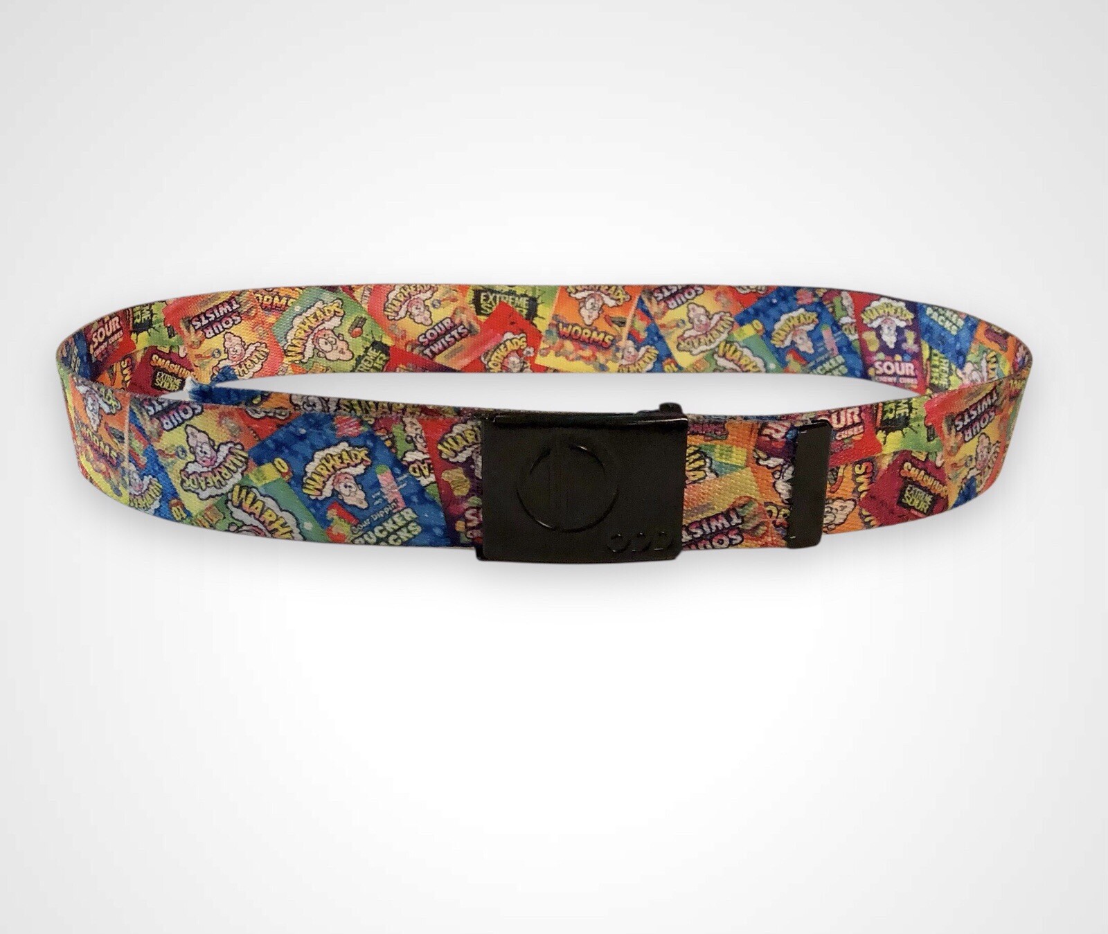 Y2K Warheads Candy Web Webbed Belt Adjustable