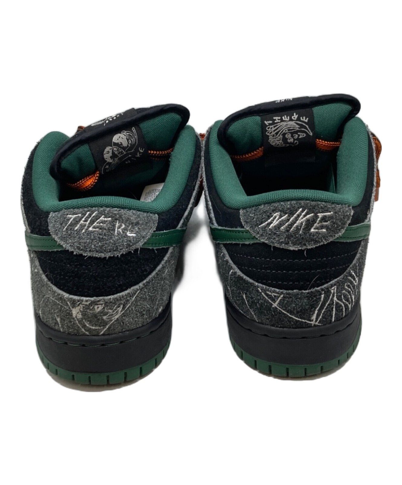 Nike Dunk Low Pro Anthracite And Gorge Green BG545