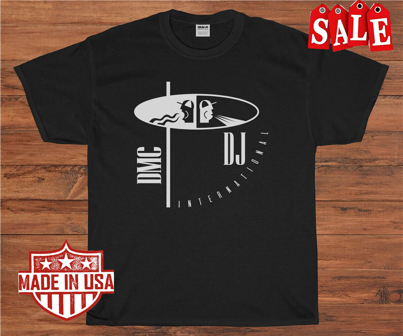DMC International DJ Competition T-Shirt Gildan Men’s Size S to 5XL