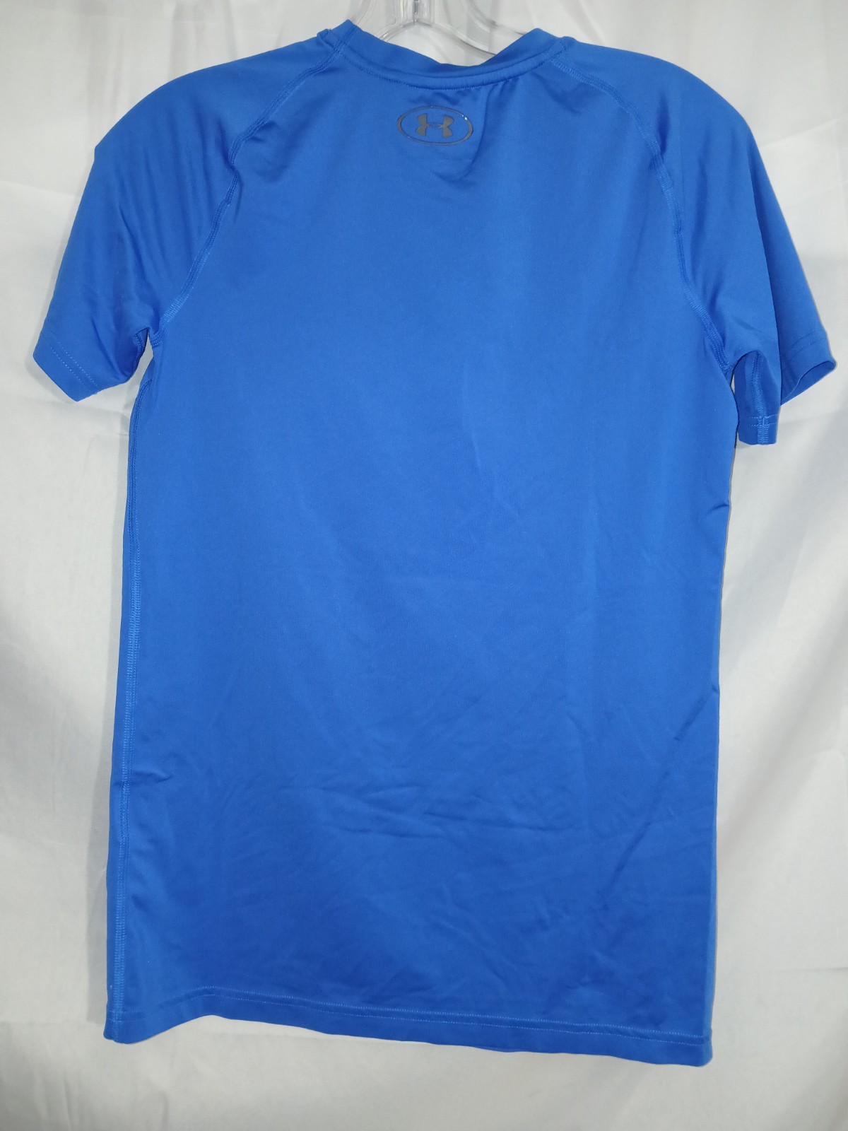 Under Armour HeatGear Blue Fitted UPF 30+ Short Sleeve Crew T-Shirt