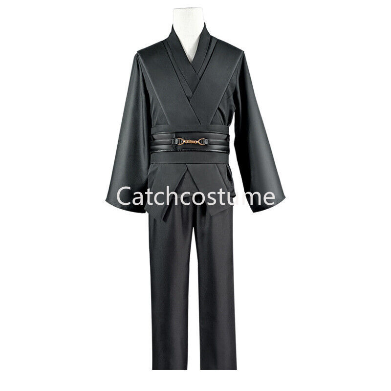 Star Wars Jedi Anakin Skywalker Cosplay Costume Full Set Halloween Party Outfits