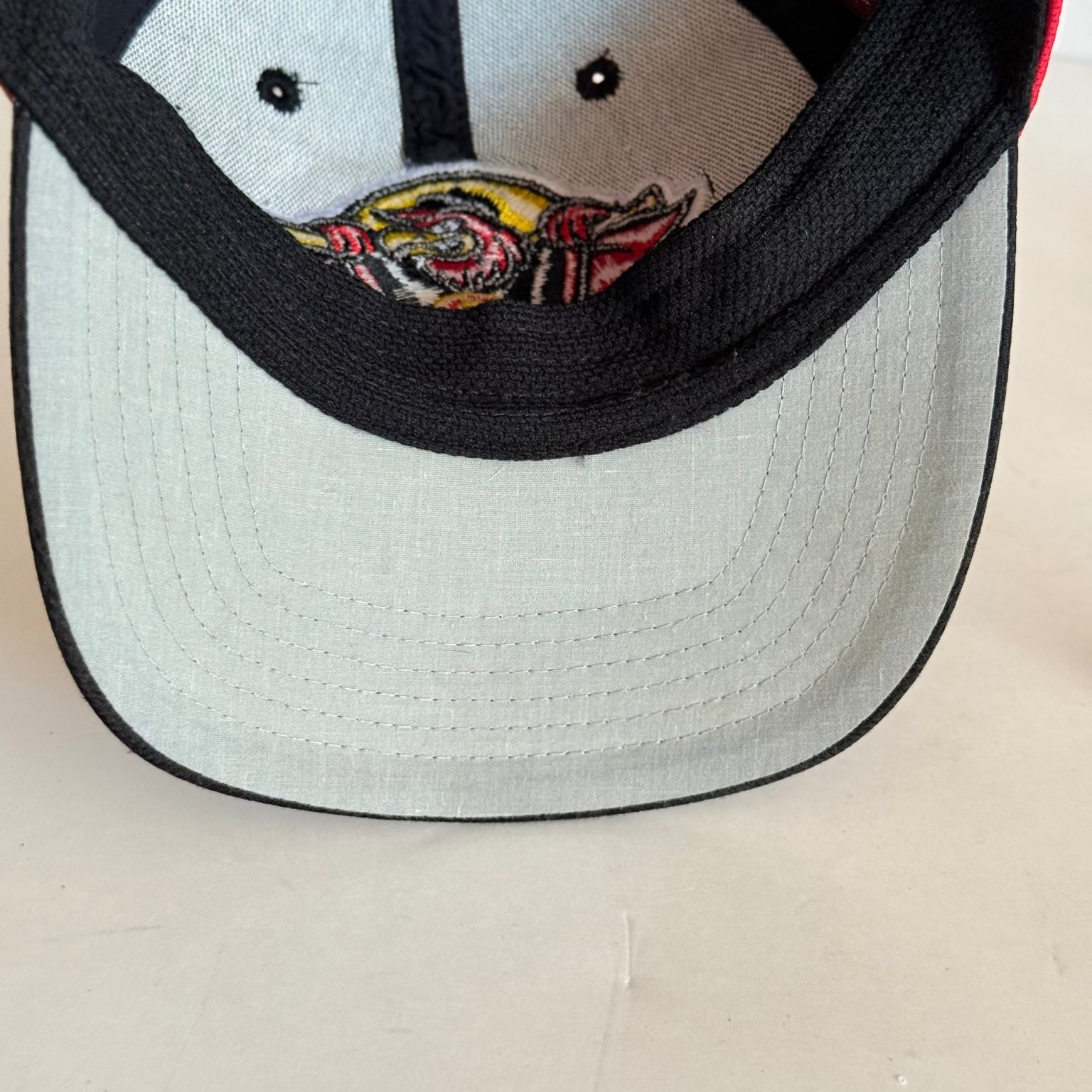 Rochester Red Wings Hat OC Sports Youth Adjustable Red Black MiLB Baseball Cap