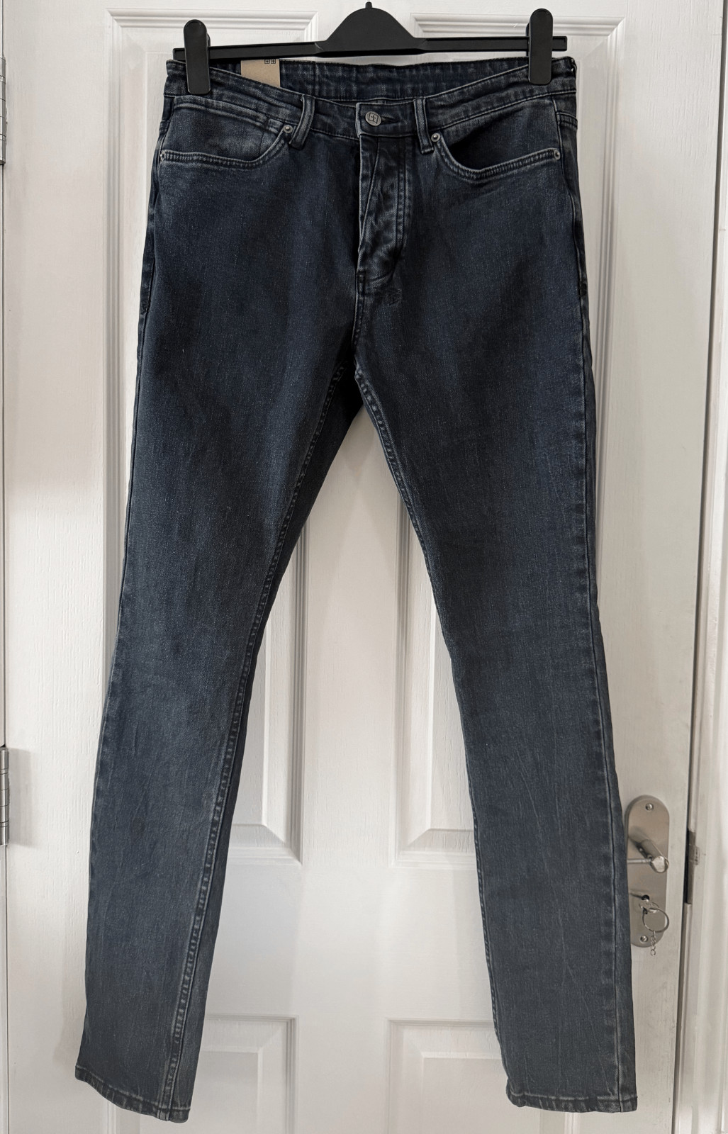 Ksubi Van Winkle++ Shadow Re-Dye Skinny Stretch Jeans W32 BNWT