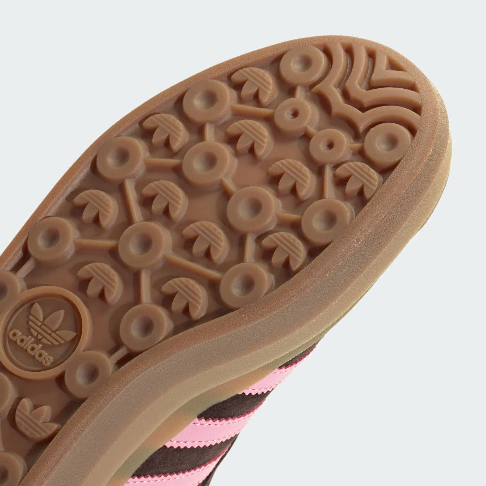 Adidas Originals Gazelle Bold Womens Casual Shoes IH6786 Aurora Coffee Pink 7