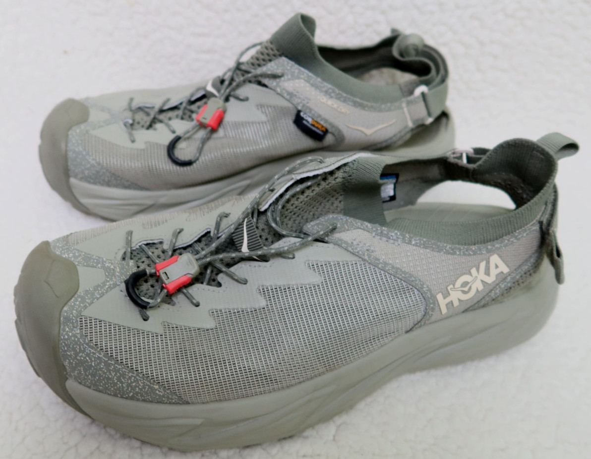 Mens Hoka Hopara 2 Barley/Oat Milk Shoes Size 11.5