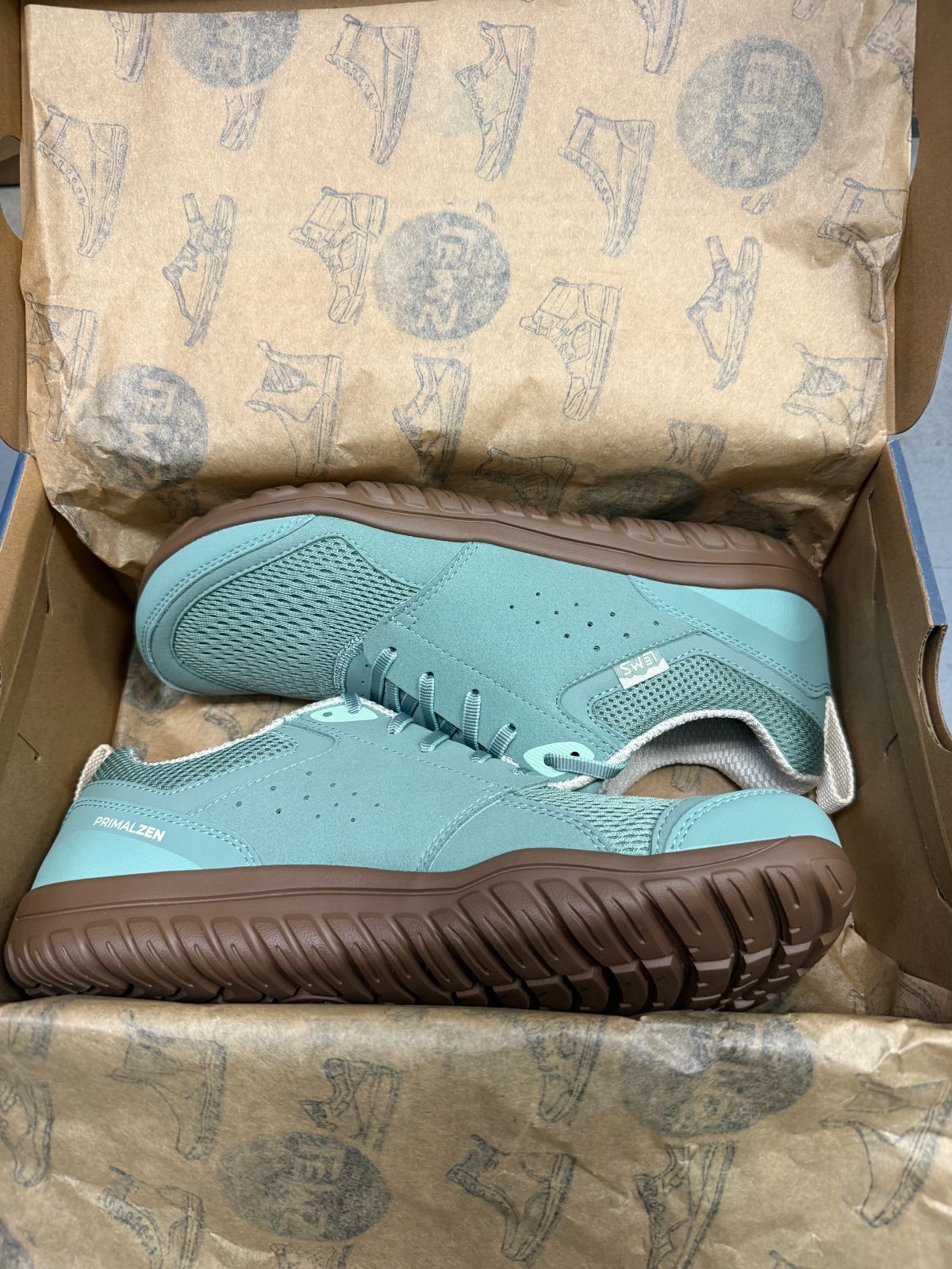 Lems Men’s Primal Zen – MINT – (ALL SIZES/NEW) 🩵