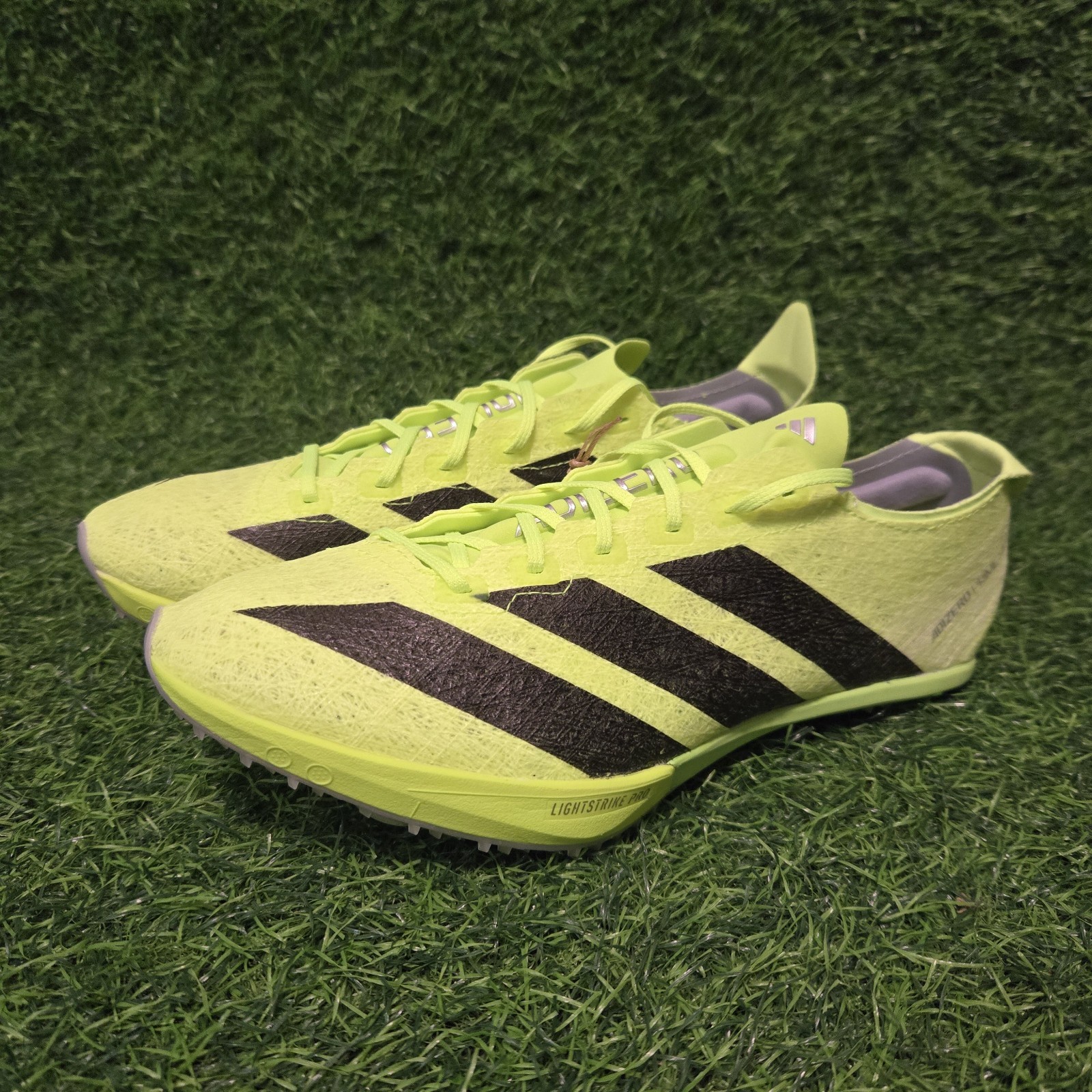 Adidas Adizero Prime SP 3 Strung Lucid Green Track Shoes IH5800 SZ Men 7 Women 8