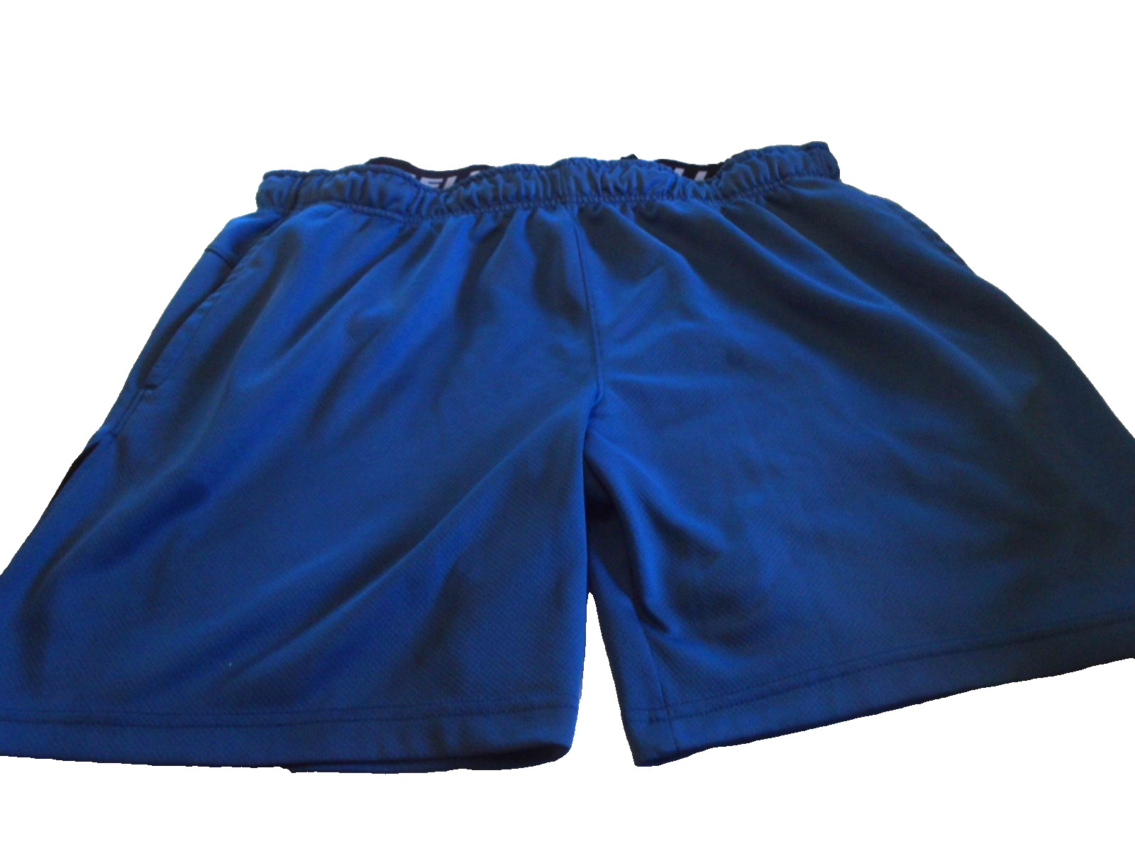 Russell Athletic Men’s Dri-Power 360 Basketball Shorts Blue Size Large (36-38)