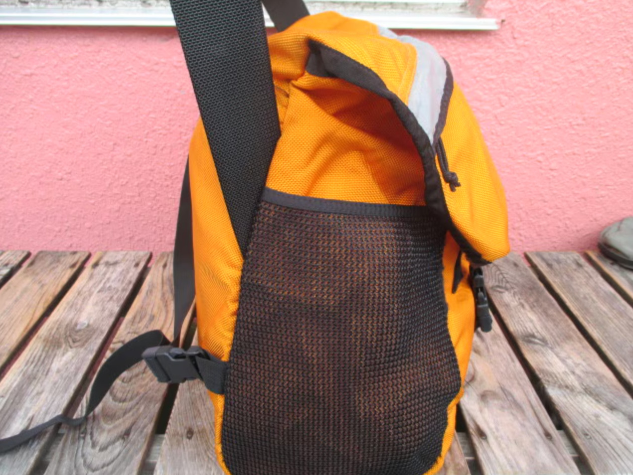 PATAGONIA 2000FW Critical Mass Bag Mango H 14.9 x W 20 x D 7.8 in Made in USA
