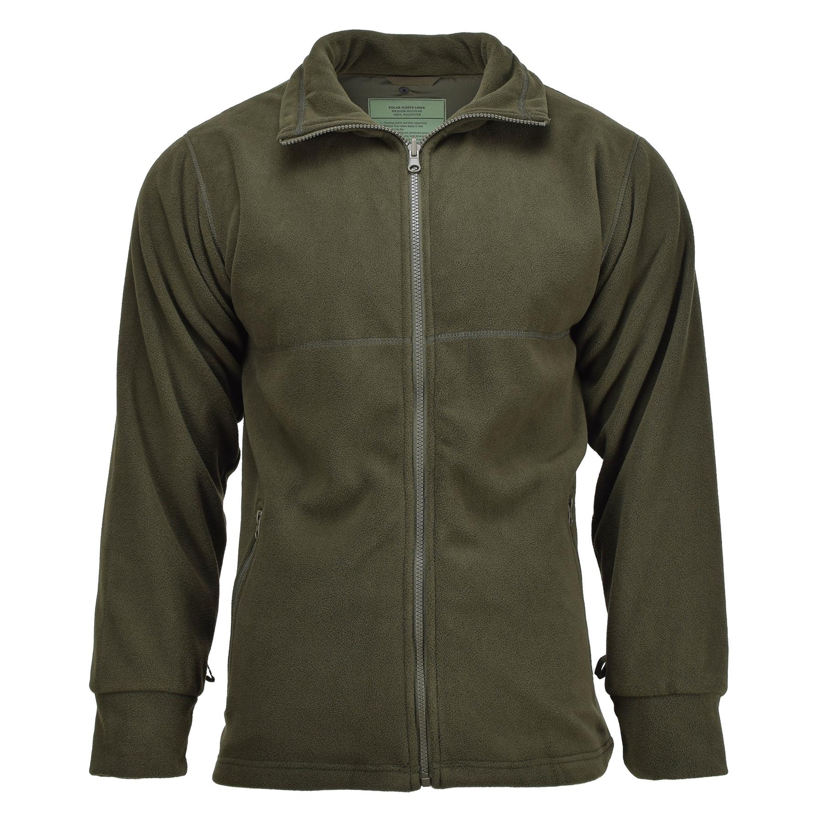 MIL-TEC Waterproof jacket Army style GEN II lined winter woodland camo parka