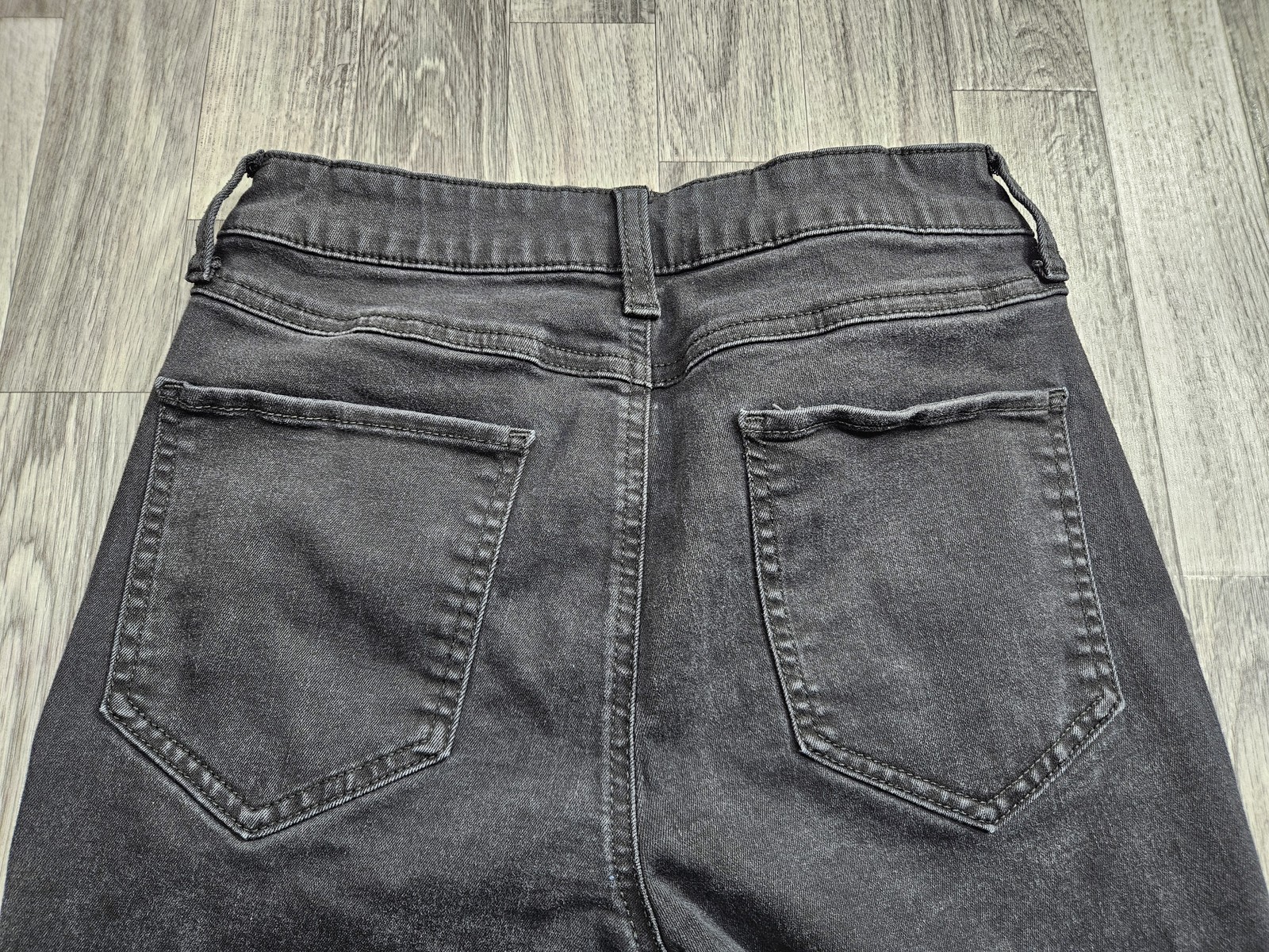 SO Ankle Jegging Womens 9 Black High Rise Stretch Skinny Jeans Pants Jeggings