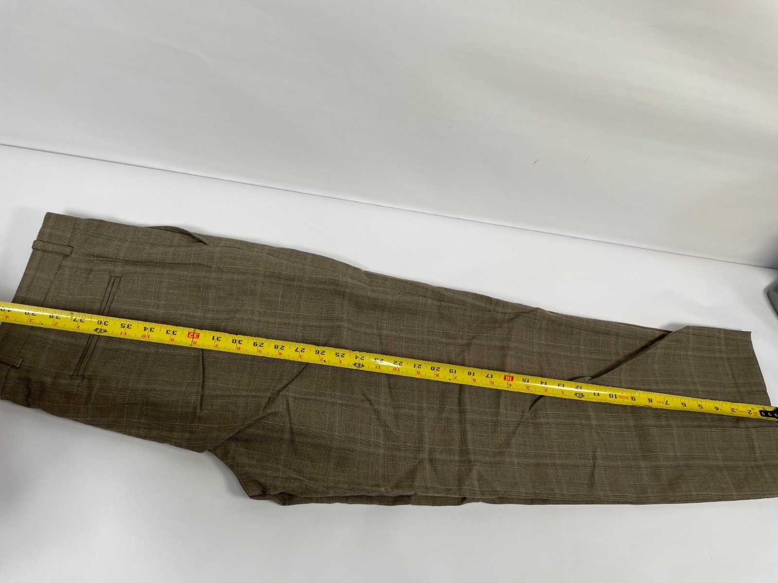 Perry Ellis Classic Fit Principles Nutmeg Heather Men’s Pants Size 34×30