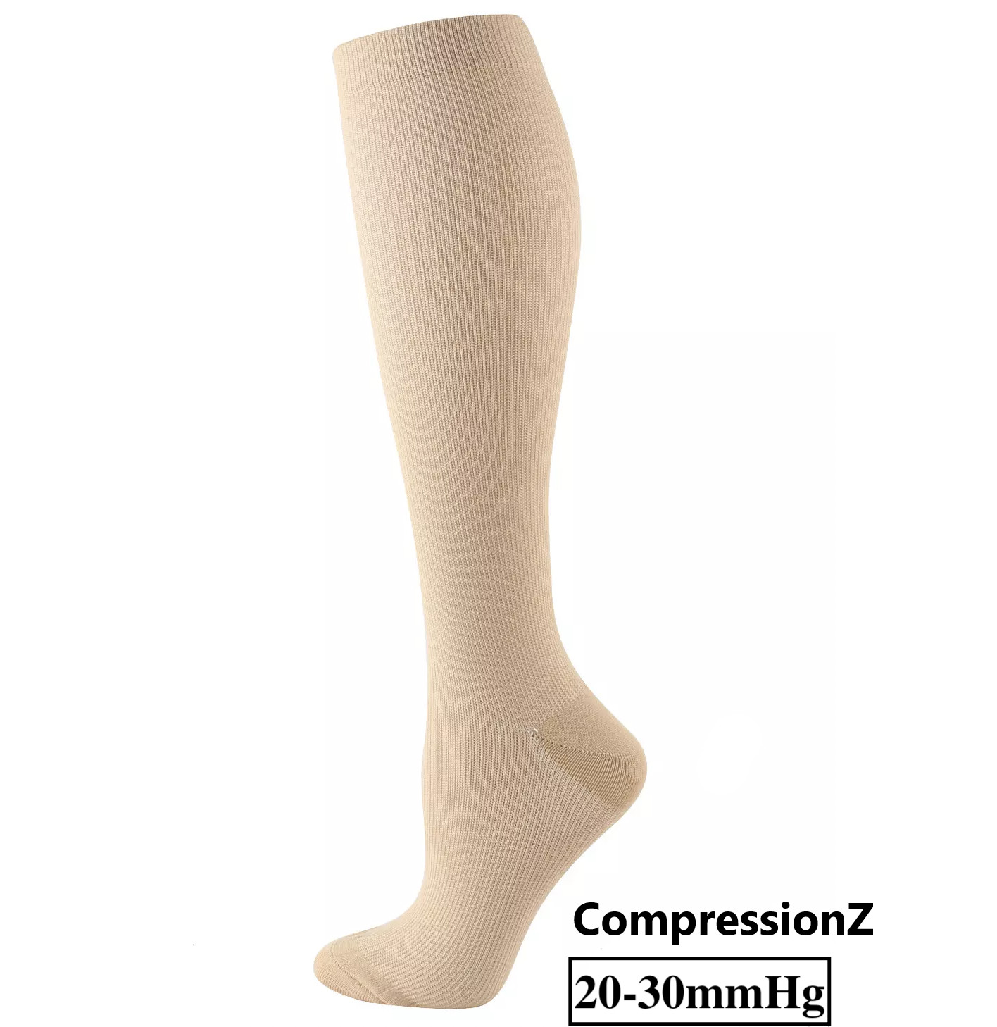 (4 Pairs) (S-3XL) Compression Socks Stockings Graduated Support Men’s Women’s