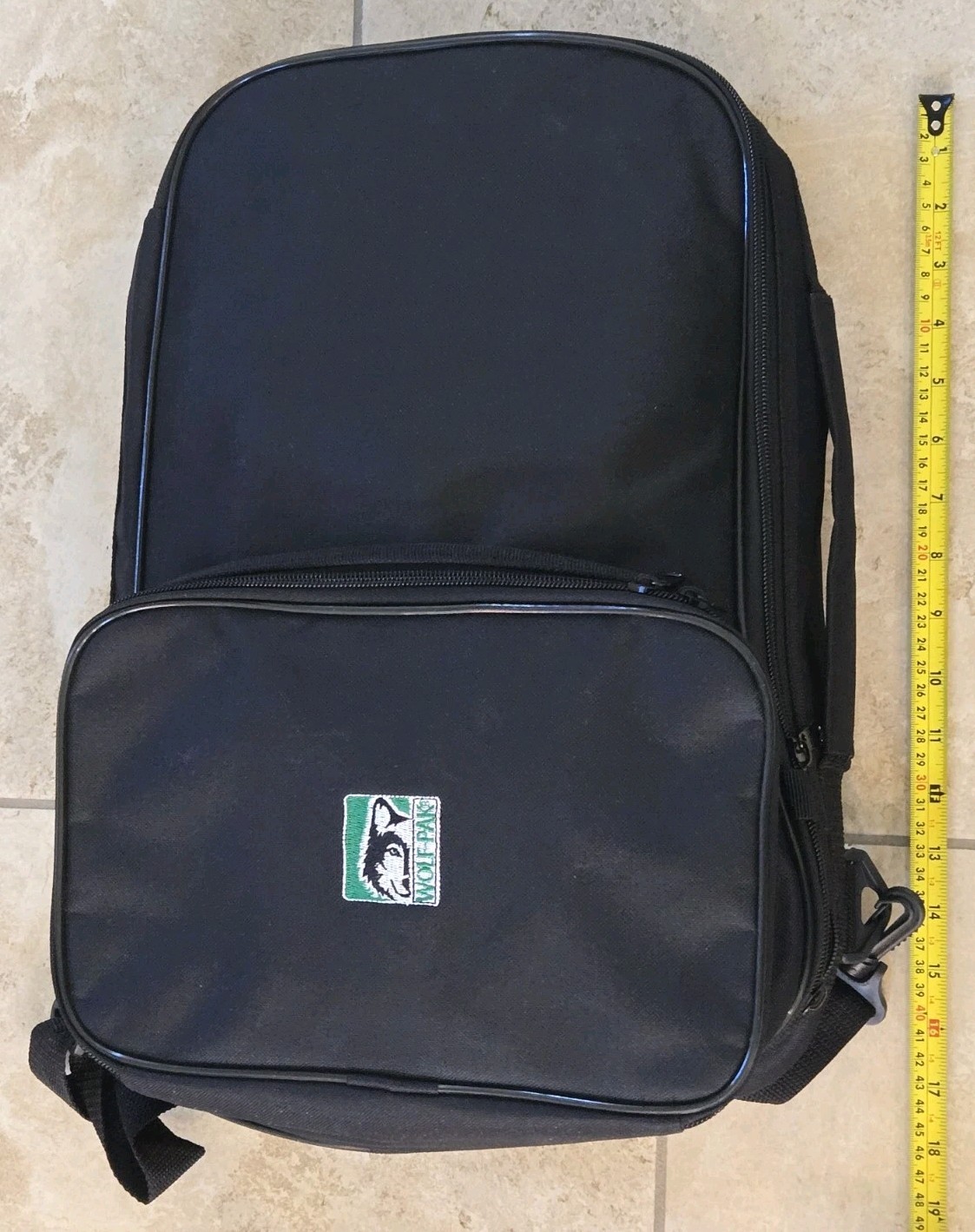 Wolfpak Backpack Black NWOT New Medical Bag Wolf Pak