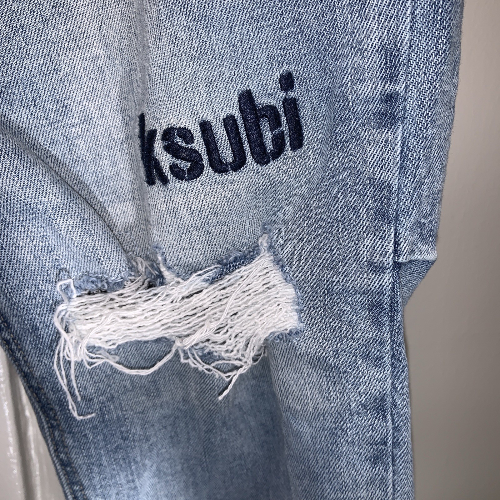 Ksubi Jeans Men Size 40 Model Van Winkle Hunter Button Fly
