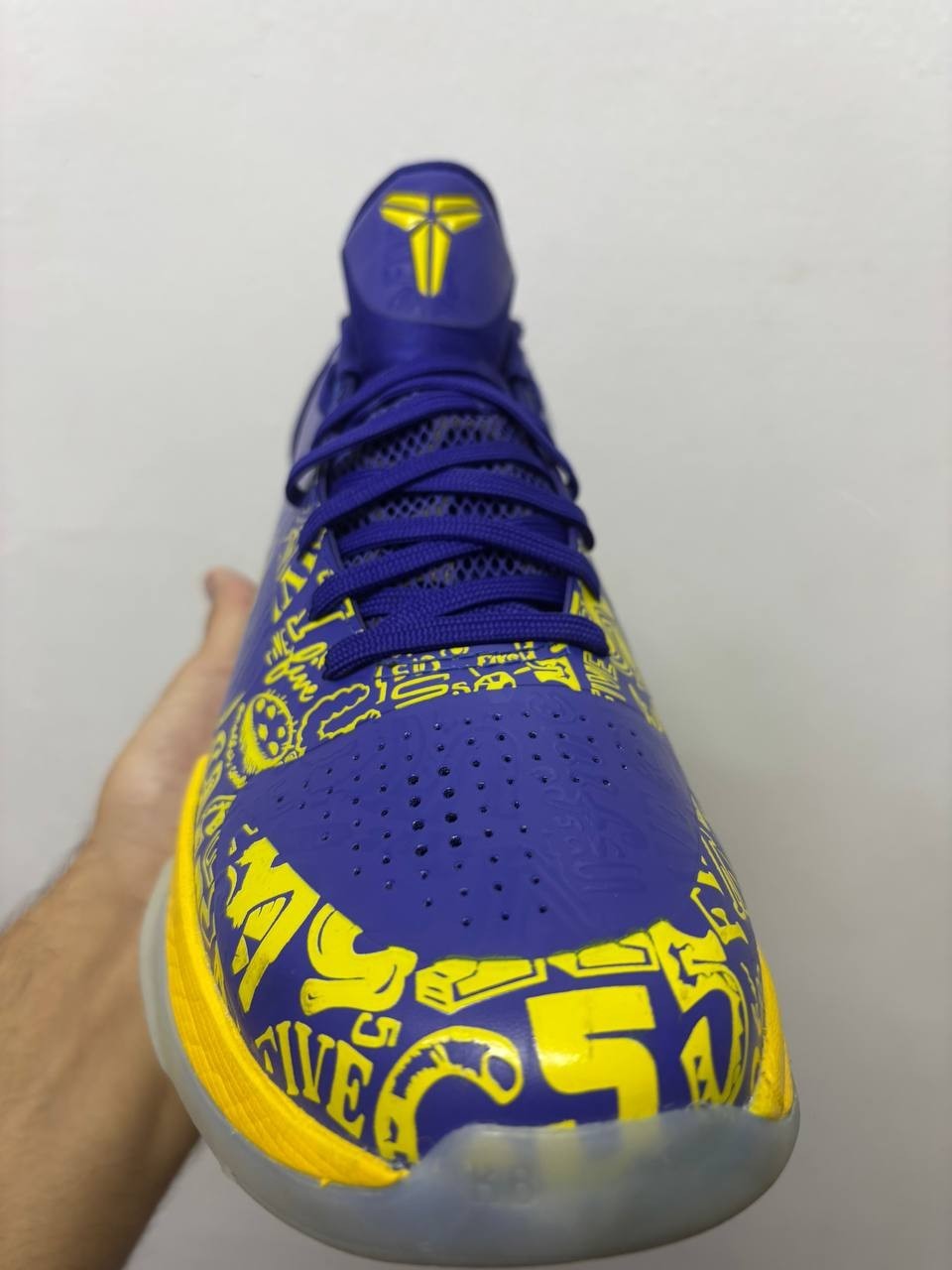 Size 8.5 – Nike Zoom Kobe 5 Protro 2020 5 Rings