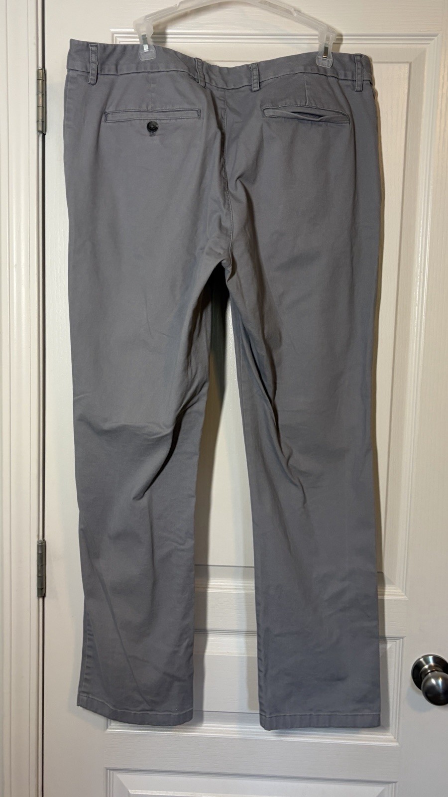 Old Navy Bundle Built-In Flex Men’s Beige Twill Chino Khaki Pants Straight 33