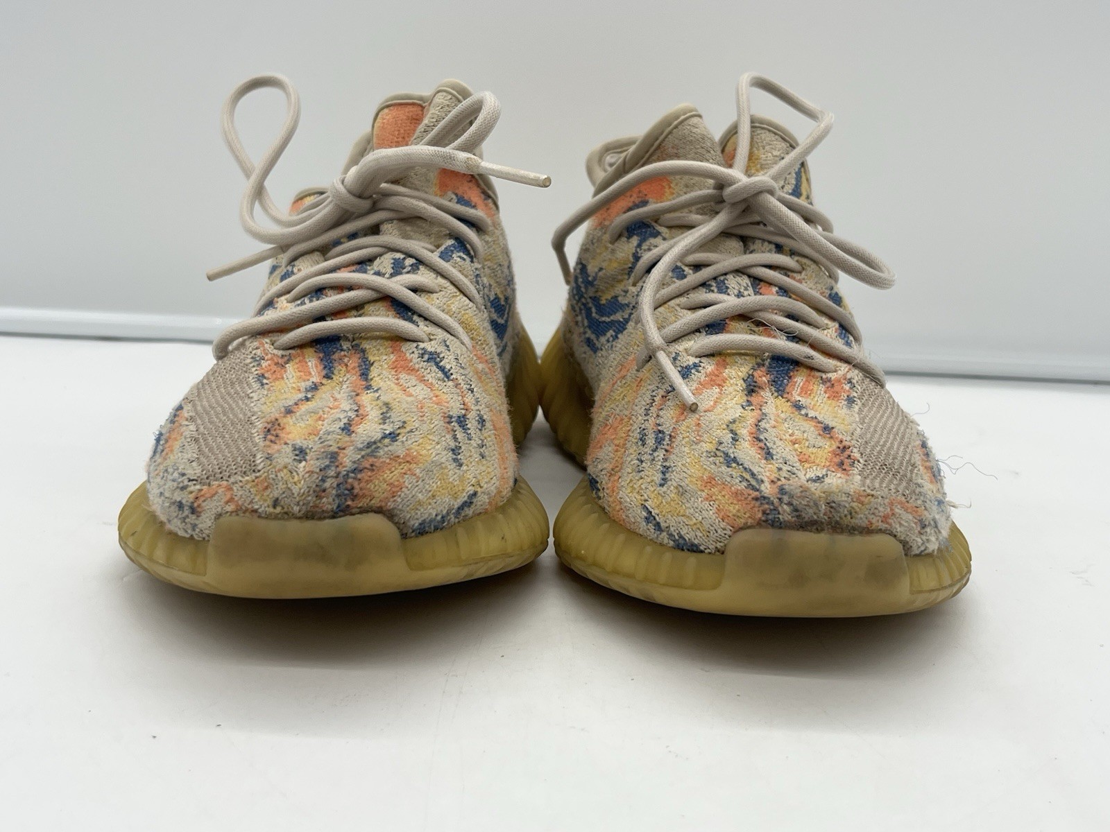 Adidas Yeezy Boost 350 V2 GW3773 Prime Knit Sneaker Mx Oat Size 8