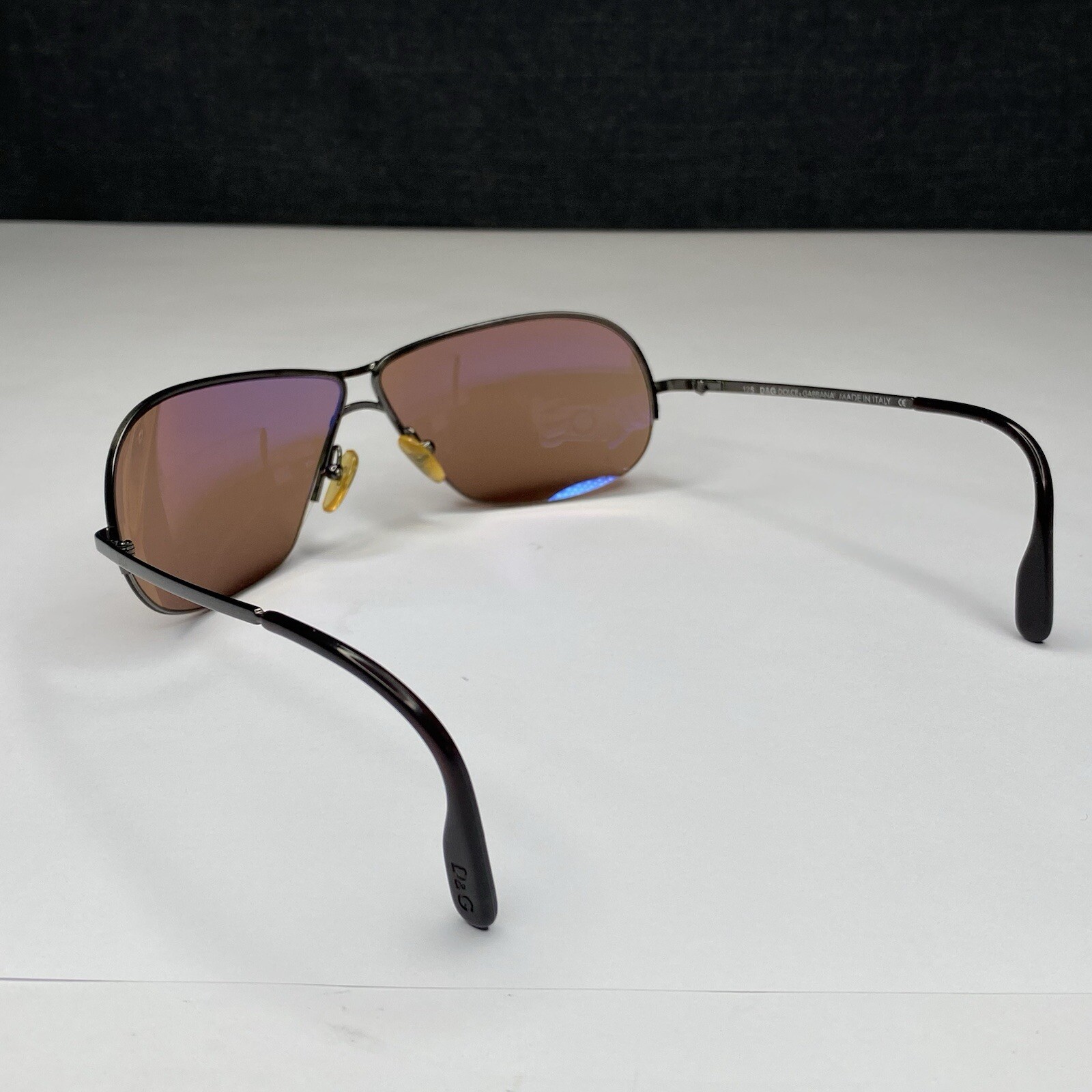 Dolce & Gabbana 2100 Sunglasses Color D41 Made in Italy 125mm
