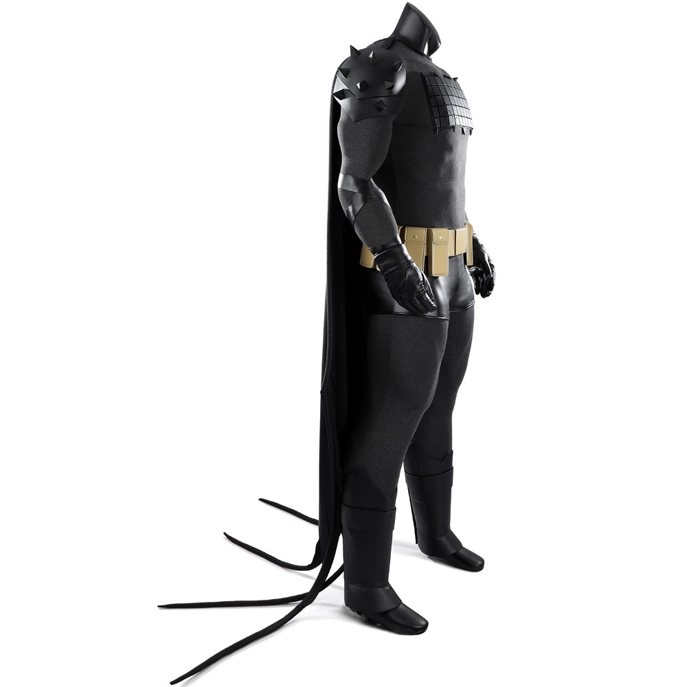 Cosplay Absolute Batman Bruce Wayne Jumpsuit Costume Superhero Bodysuit Outfit