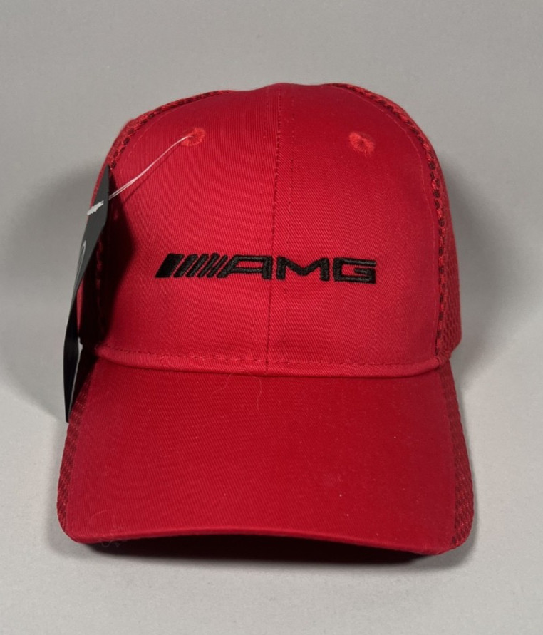 MERCEDES BENZ AMG Embroiled Logo Flexfit Baseball Cap – Port Authority