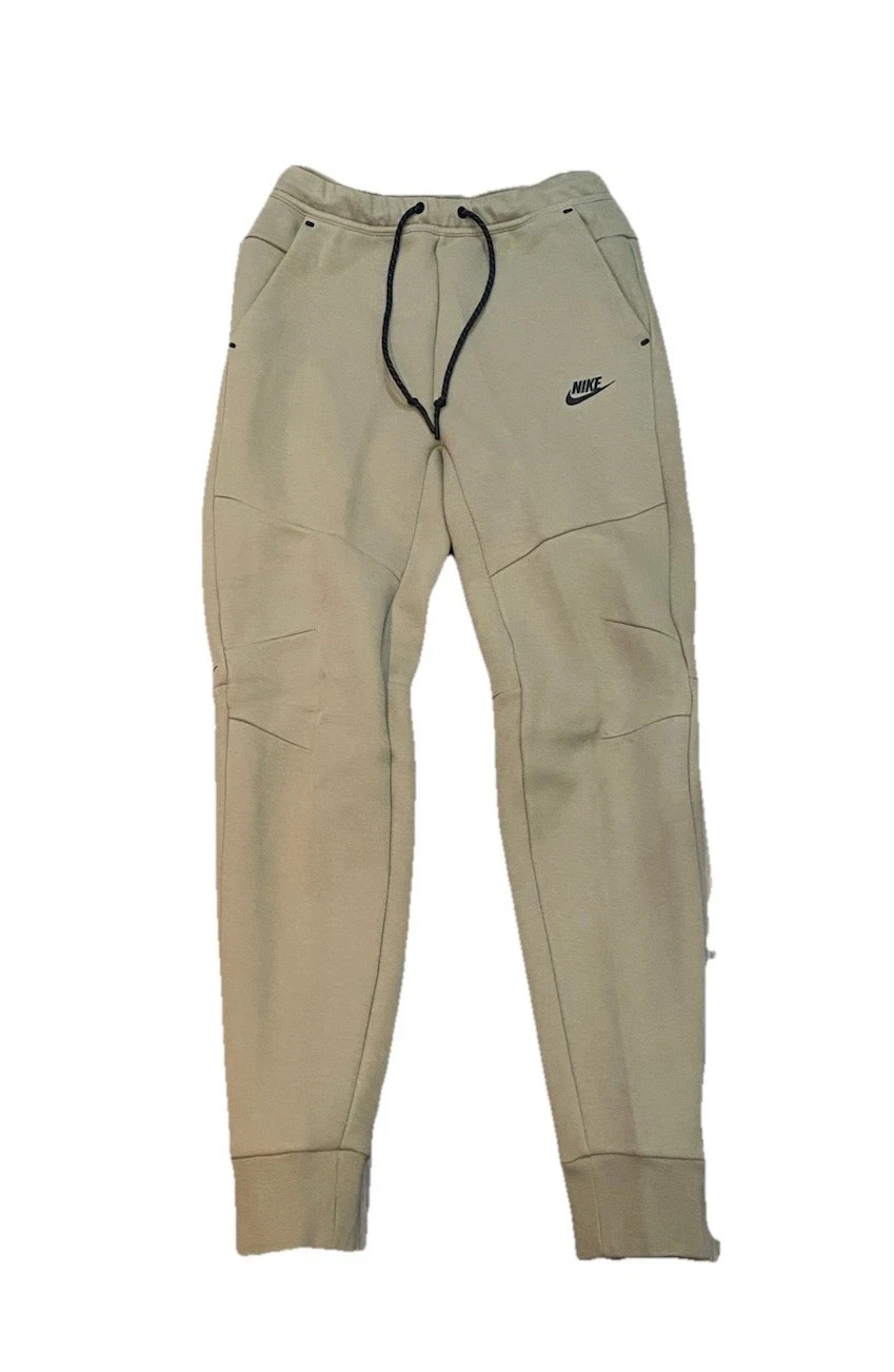 Nike Sportswear Tech Fleece Track Joggers Neutral Olive HV0959-277 Men sz Med