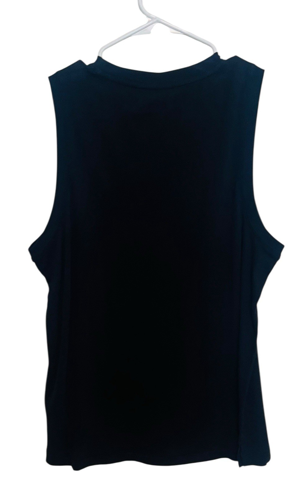 NWT Fabletics Tank Top Women’s Medium Black Sleeveless Athletic Workout Active