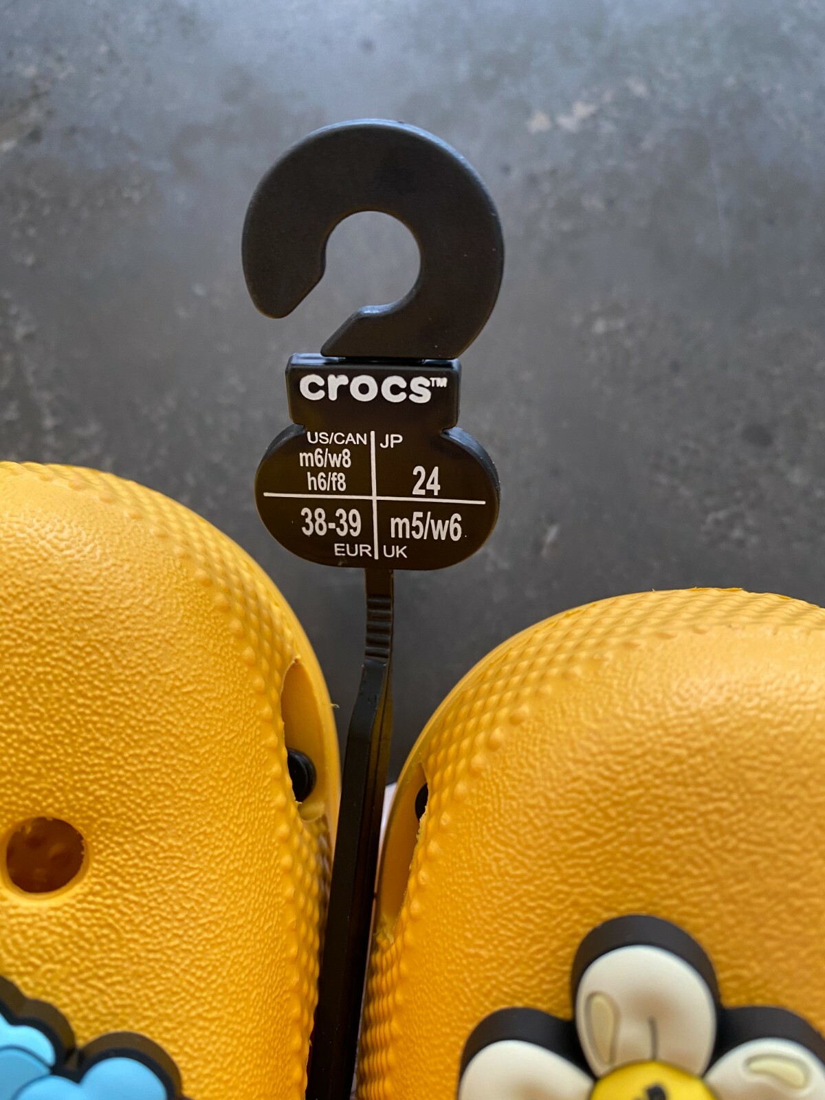Crocs X Justin Bieber with drew house Classic Clog ✅ Sizes: M7/W9, M6/W8, M5/W7
