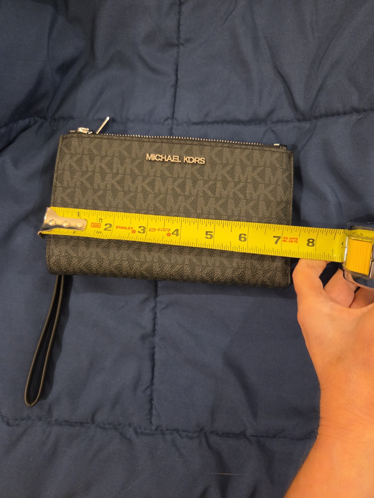Michael Kors Black Wristlet Wallet Used Great Condition No Marks