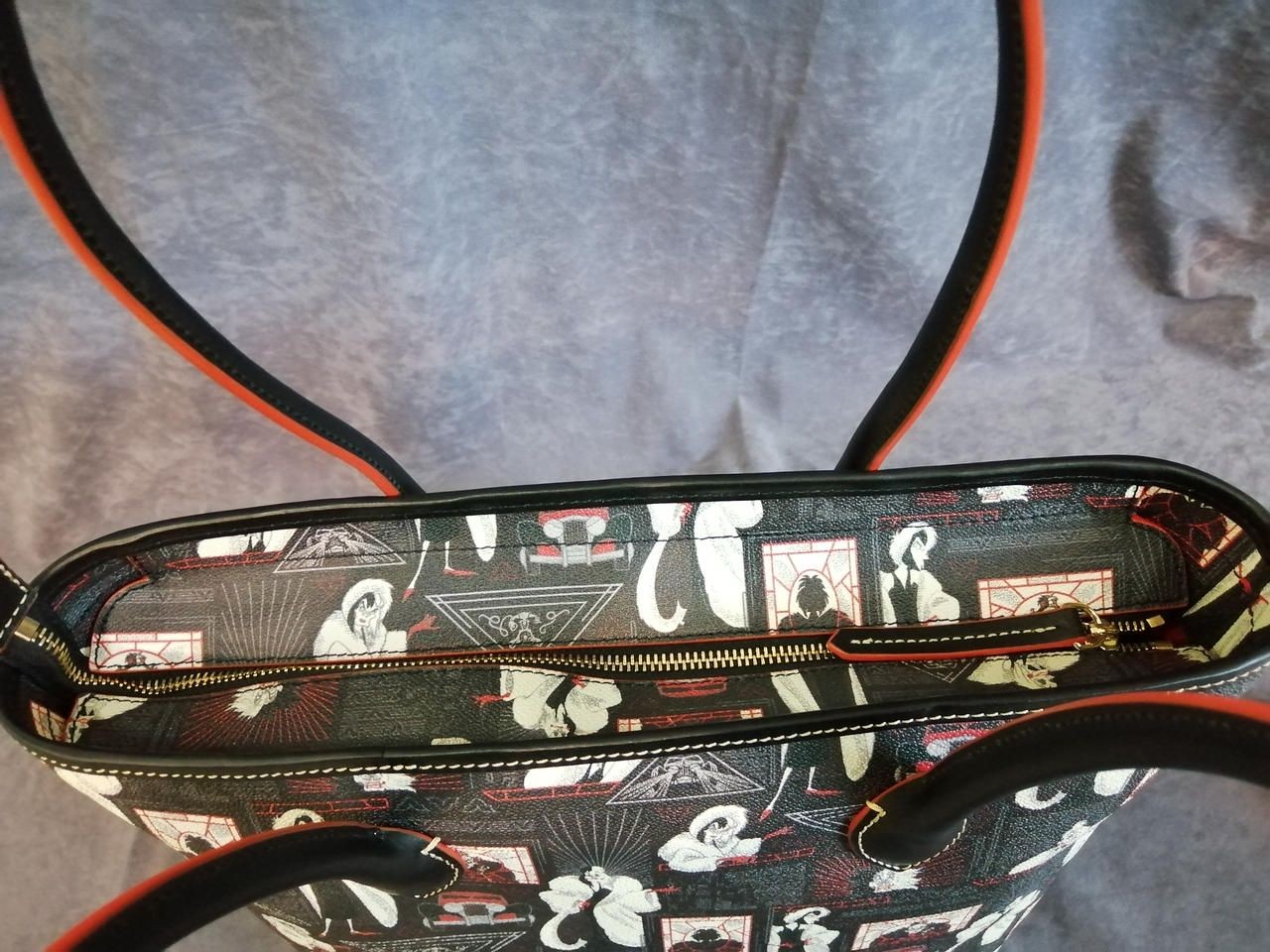 Dooney & Bourke Tote Bag B21CR1964 BLBL Used