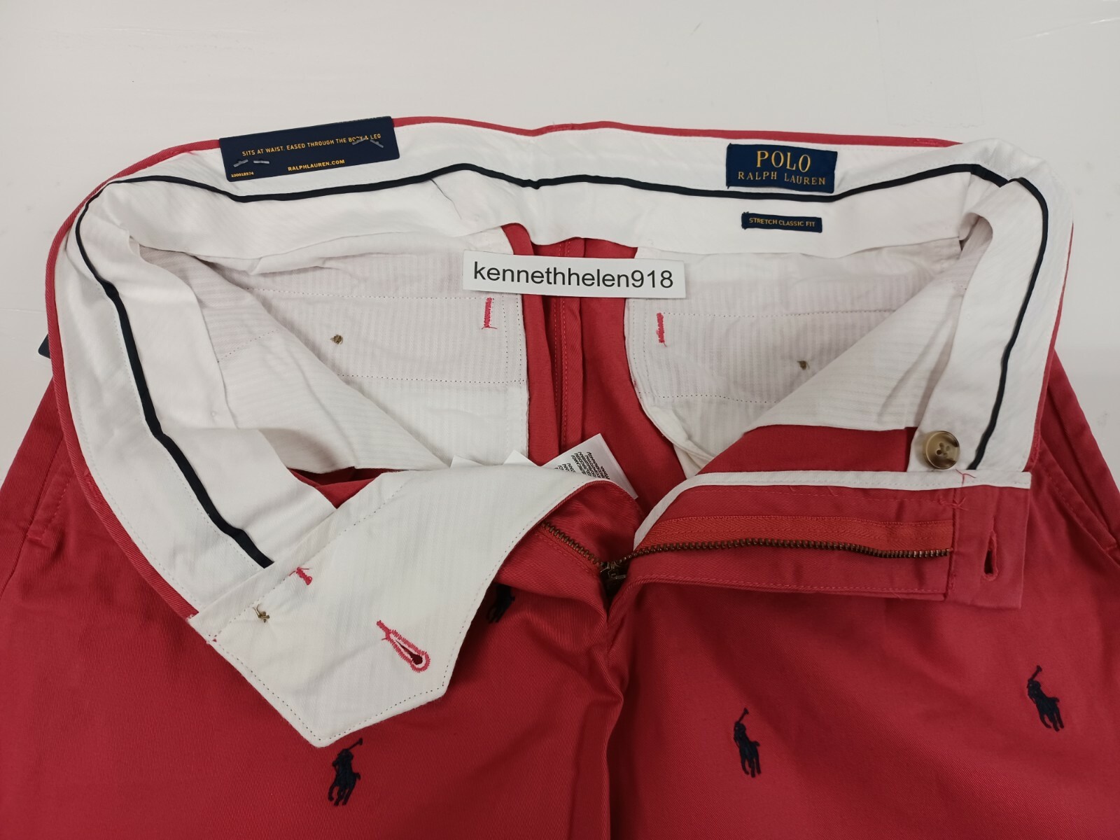 POLO RALPH LAUREN ALLOVER PONY STRETCH CLASSIC FIT 6” SHORTS SIZE 30,32,33,34,36