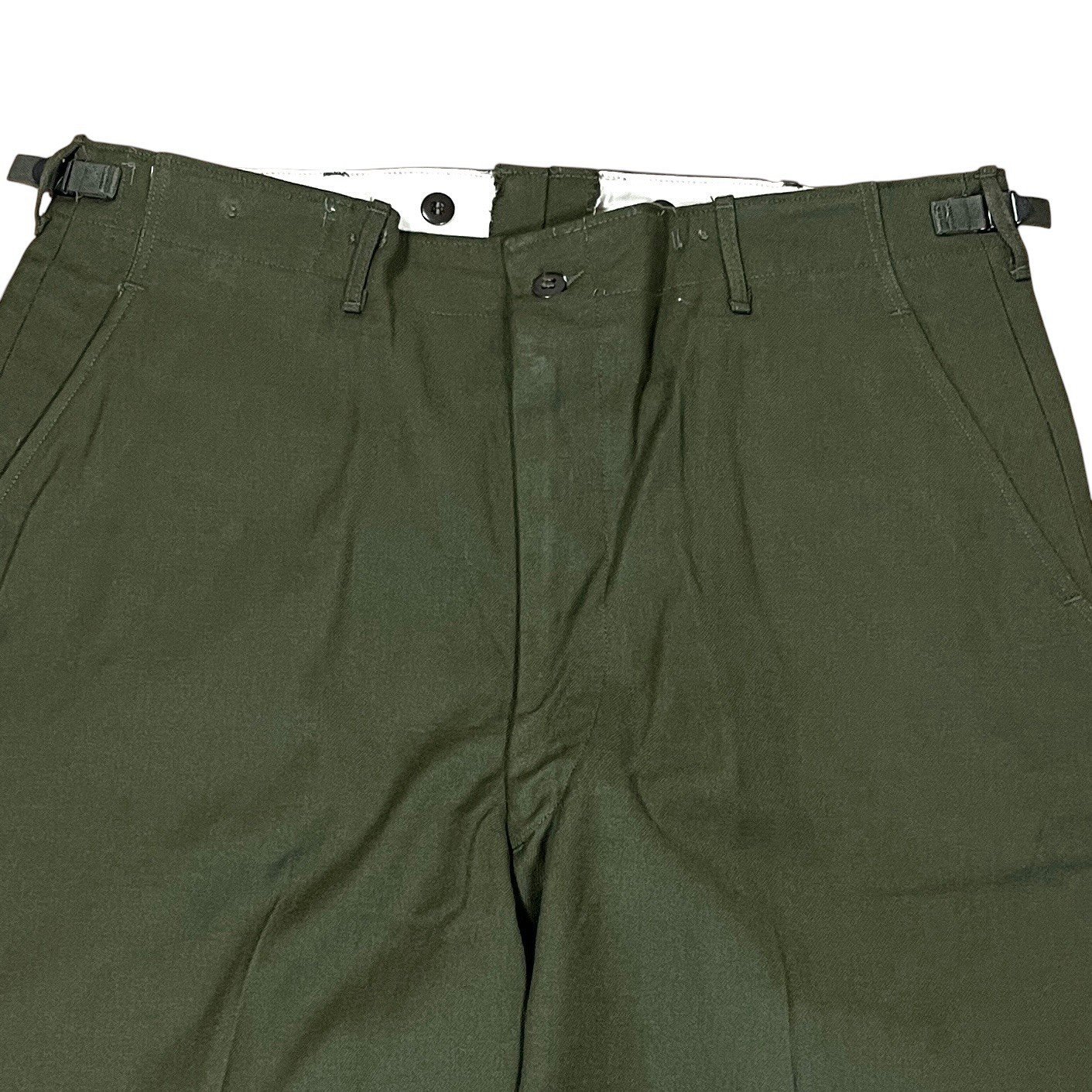 Vtg US Army M-1951 Wool Field Trouser Mens L Korean/Cold War Era 50s Genuine