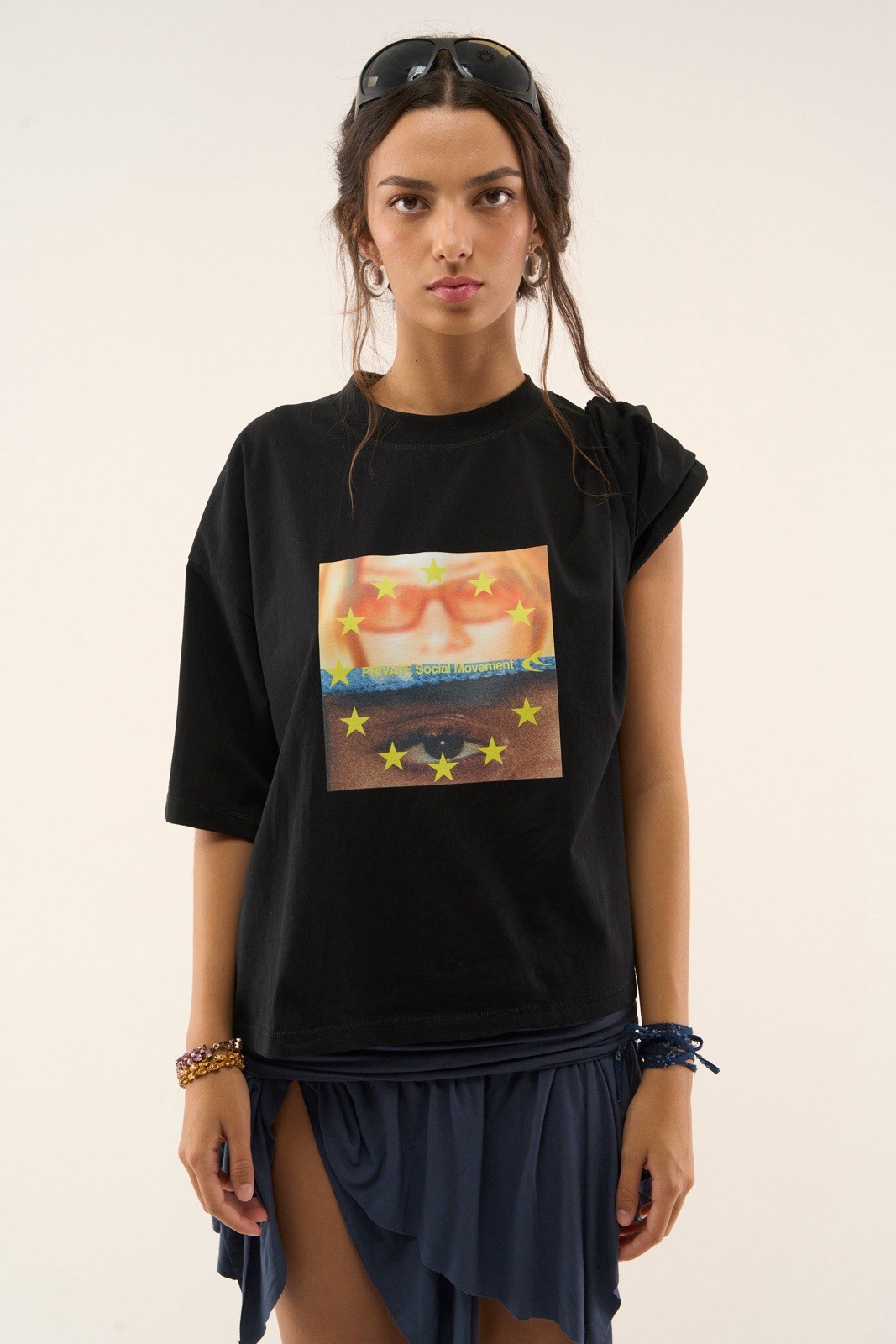 Scuffers Film Black T-Shirt Size Large