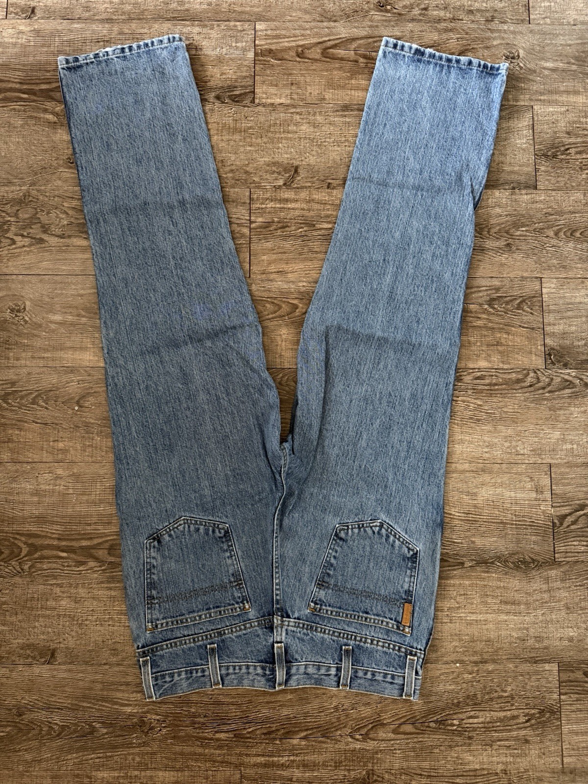 CINCH WESTERN COWBOY BLUE JEAN BRONZE LABEL Mens 34/30