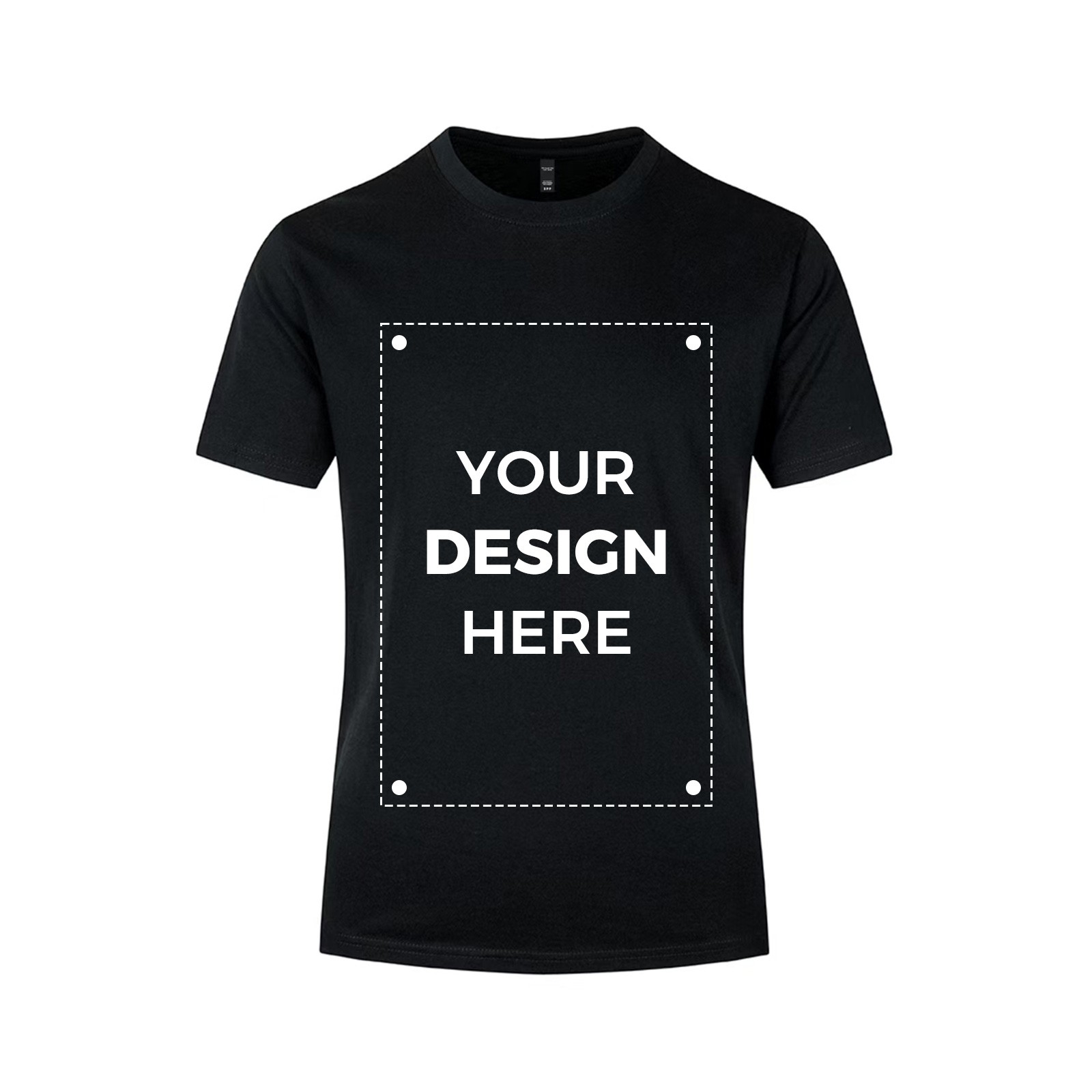 Wholesale Personalized T-Shirt Print Your Logo Photo Text Custom Made Shirt Tee