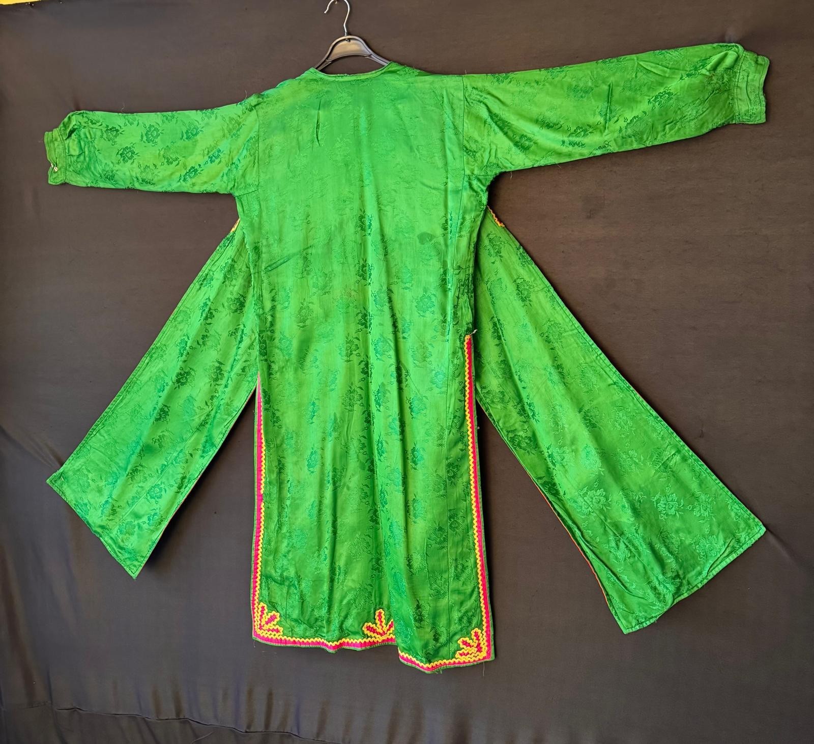 Antique Ottoman Kaftan: Turkish Costume, Three Skirts (1900-1950), Anatolian
