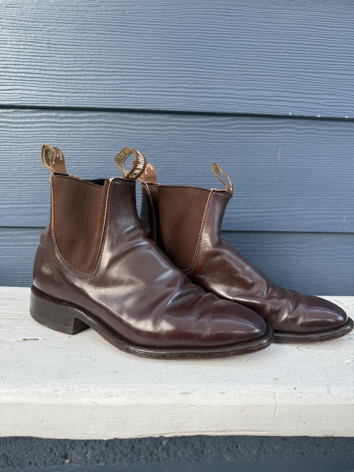 RM Williams Comfort Craftsman boots AU 6.5 H / US 7.5 / EUR 40