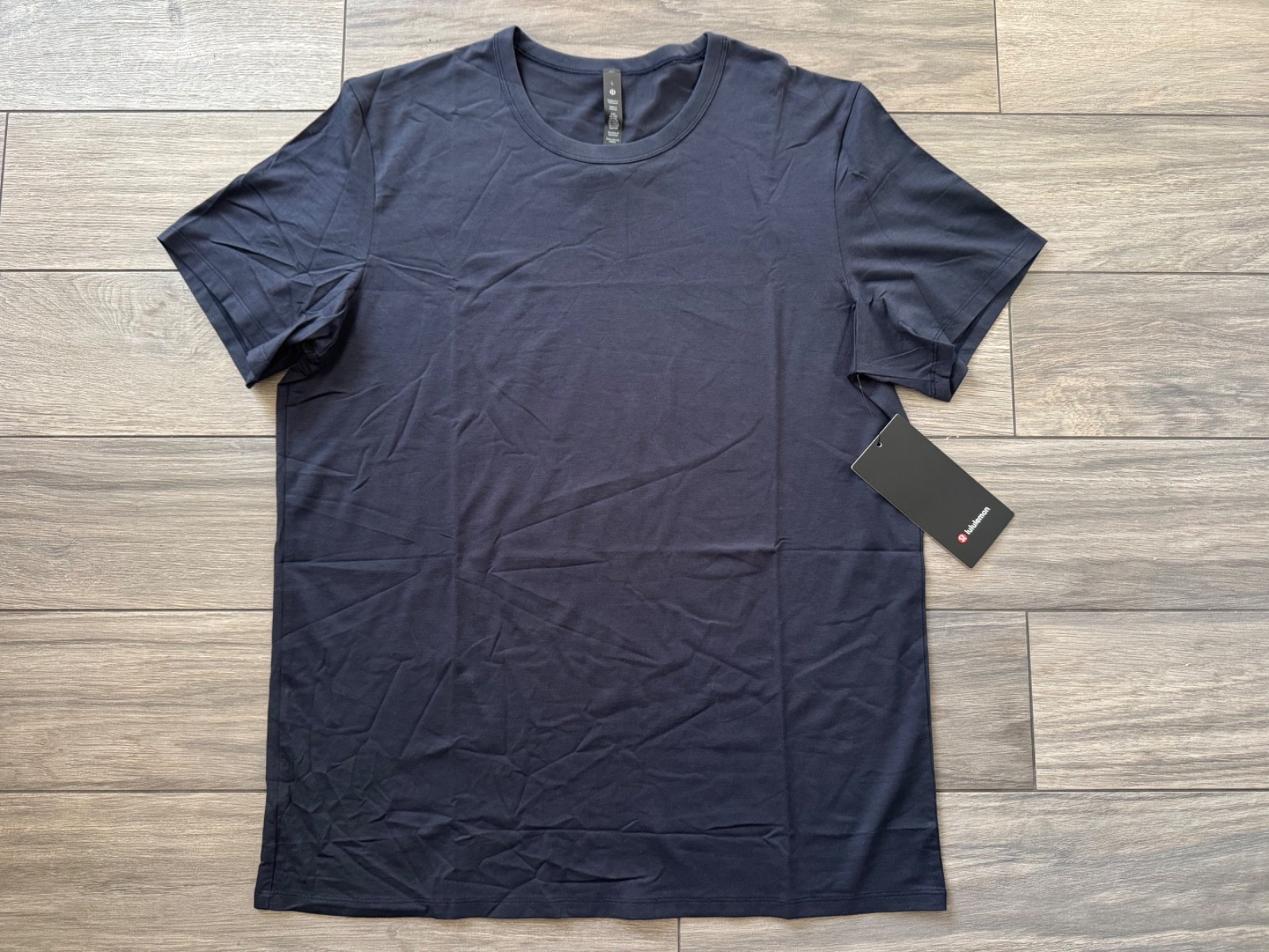 LULULEMON MENS FUNDAMENTAL SHORT SLEEVE T-SHIRT, WHITE, BLACK, NAVY, NWT
