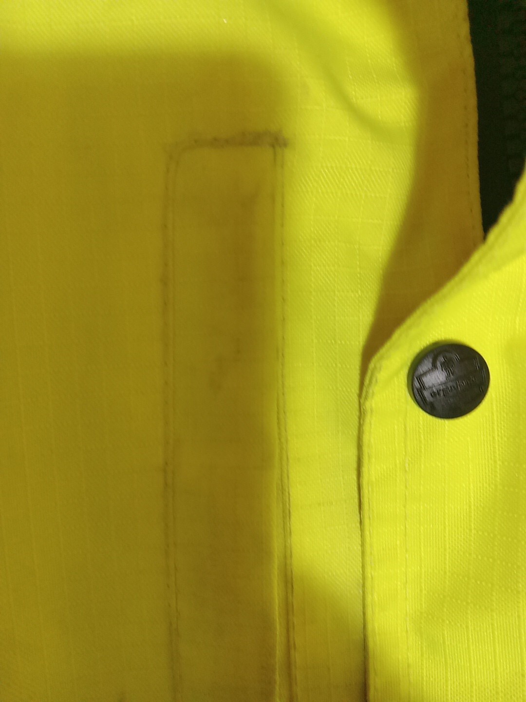 Ergodyne HI VISIBILITY REFLECTIVE ROAD WORK SAFETY JACKET Sz L MISSING LINER