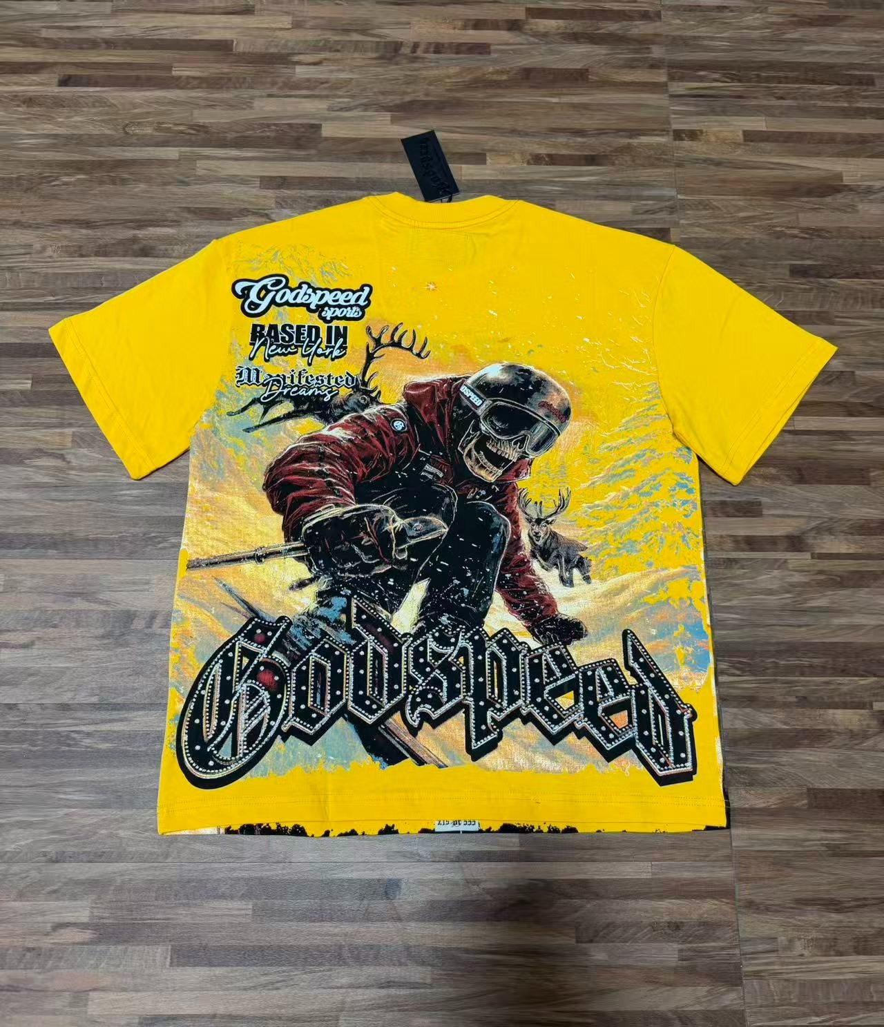 Godspeed t shirt YELLOW S-M-L-XL