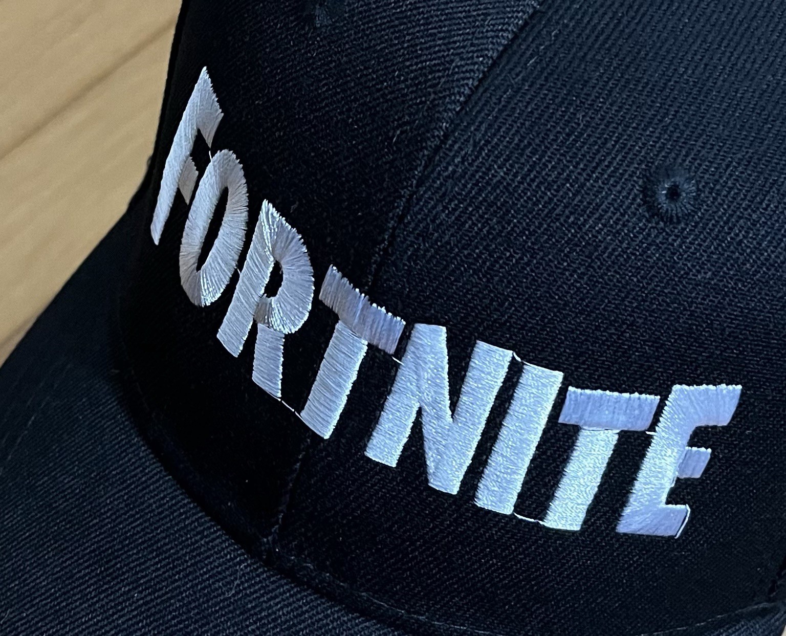 Video Games Fortnite Baseball Cap Adjustable Size, Black