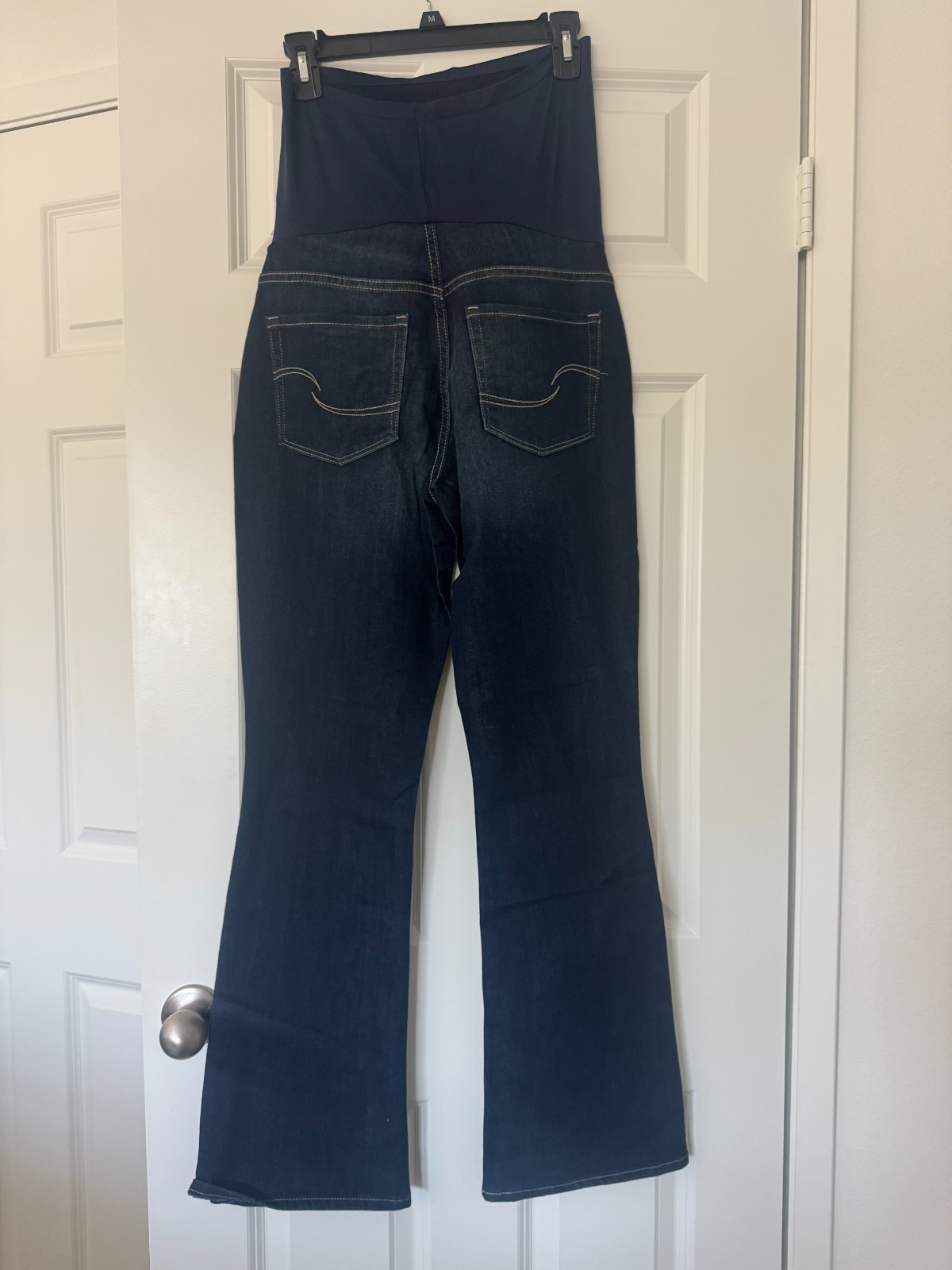 Levi’s Levi Strauss Signature Gold Maternity Bootcut Jeans NWT Size M Dark Blue