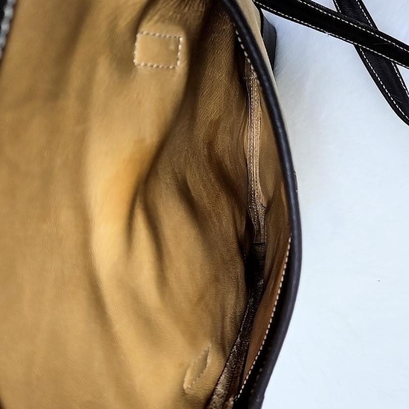 Loewe Men Bag Vintage Anagram Shoulder Spanish Crossbody Limited Edition VHTF De