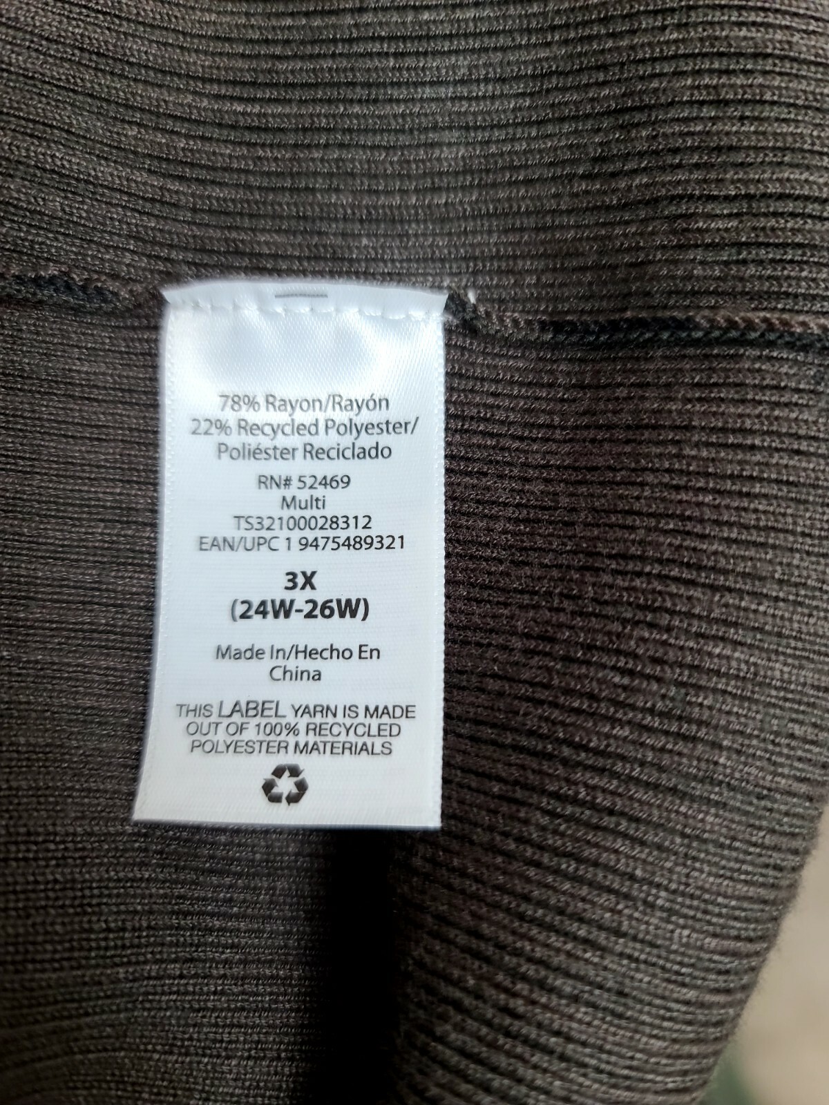 3X Terra & Sky Cardigan Sweater Long Lightweight Women’s Plus Size 24W-26W