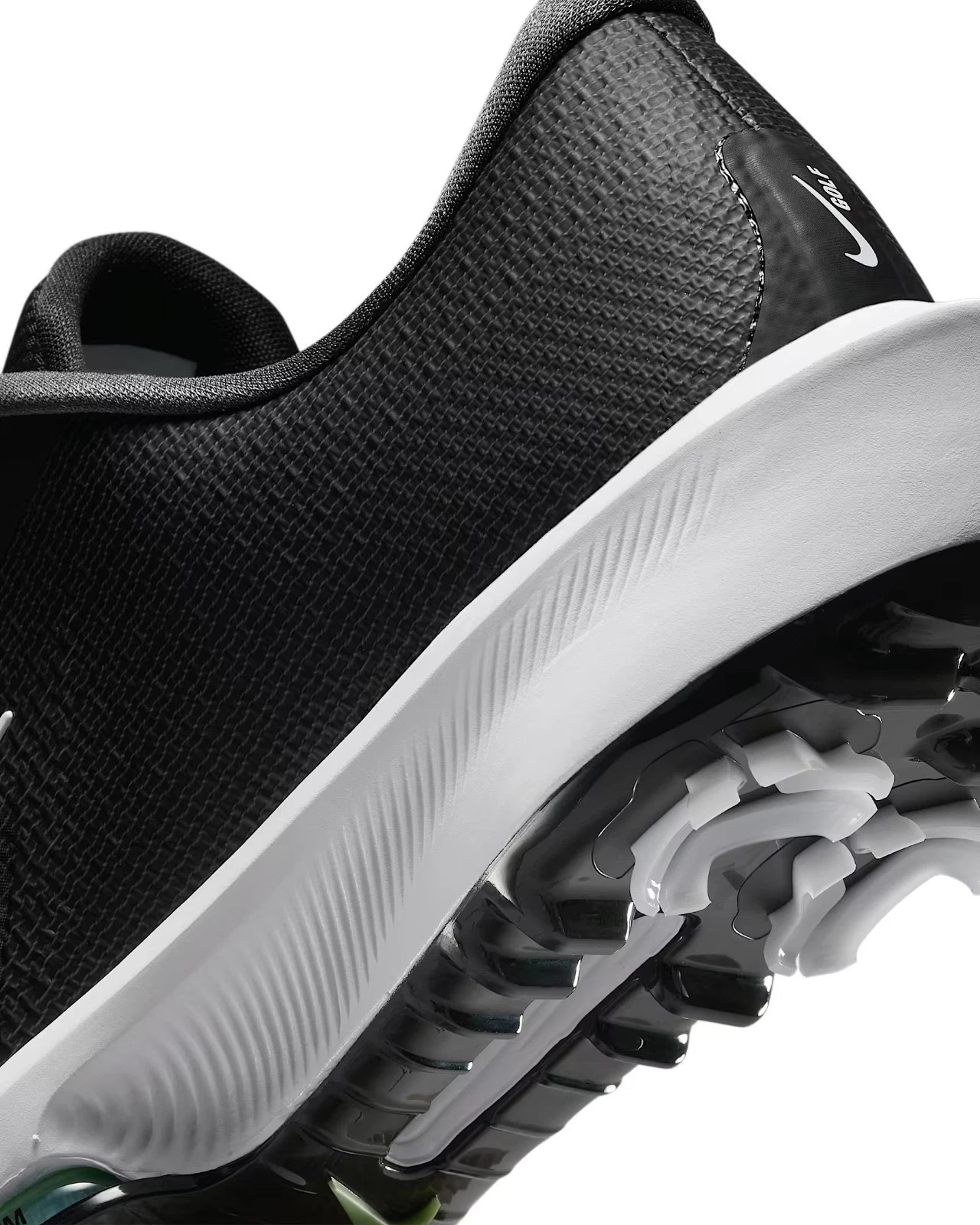 Nike Air Zoom Infinity Tour Next% 2 WIDE Golf Shoes Black White FD0217-002